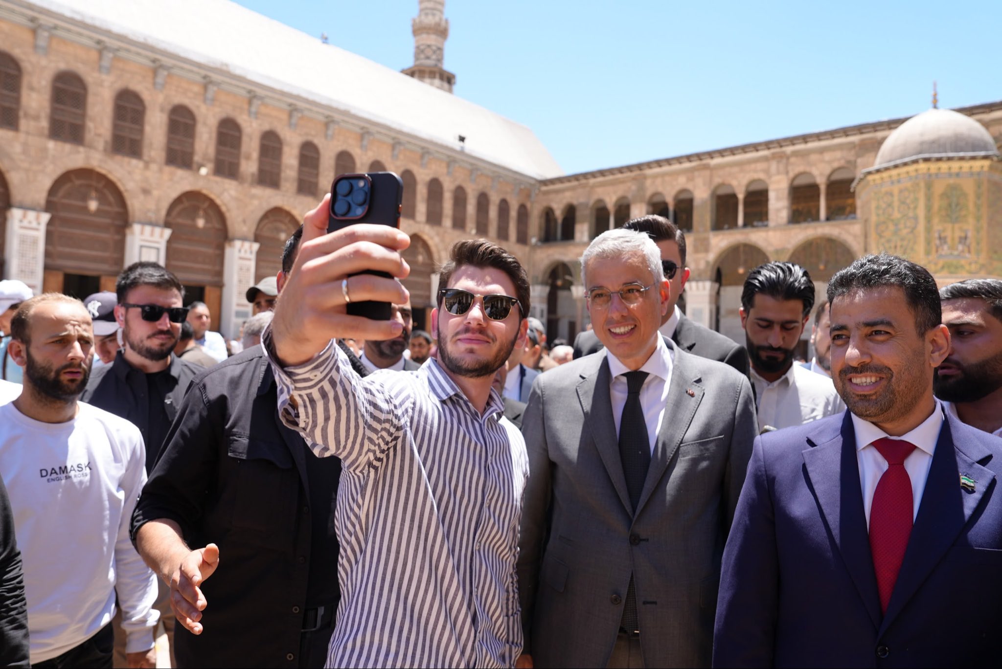 Sağlık Bakanı Kemal Memişoğlu, Emevi Camii