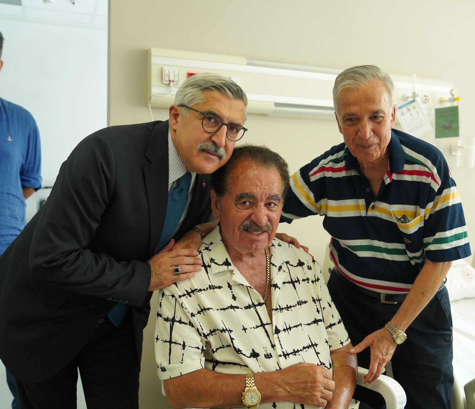 Hüseyin Yayman, İbrahim Tatlıses ziyareti