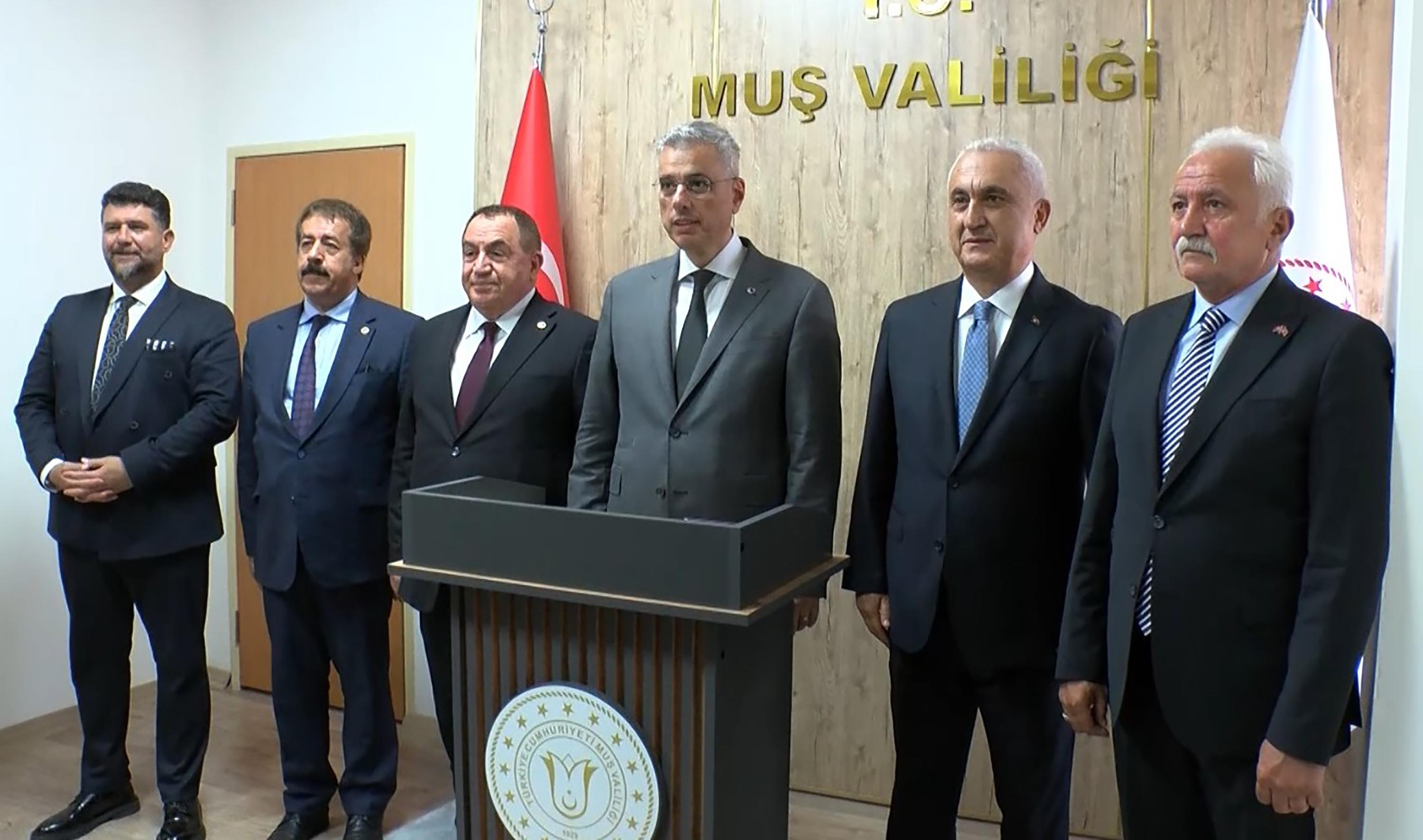 Sağlık Bakanı Memişoğlu, Muş