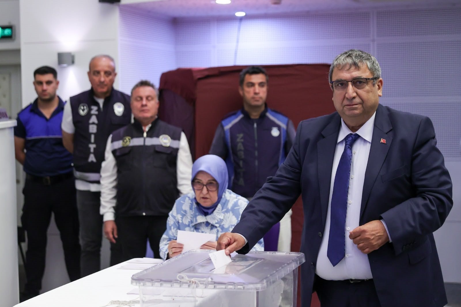 Buca Belediyesi Başkan Vekili Hüseyin Benzer