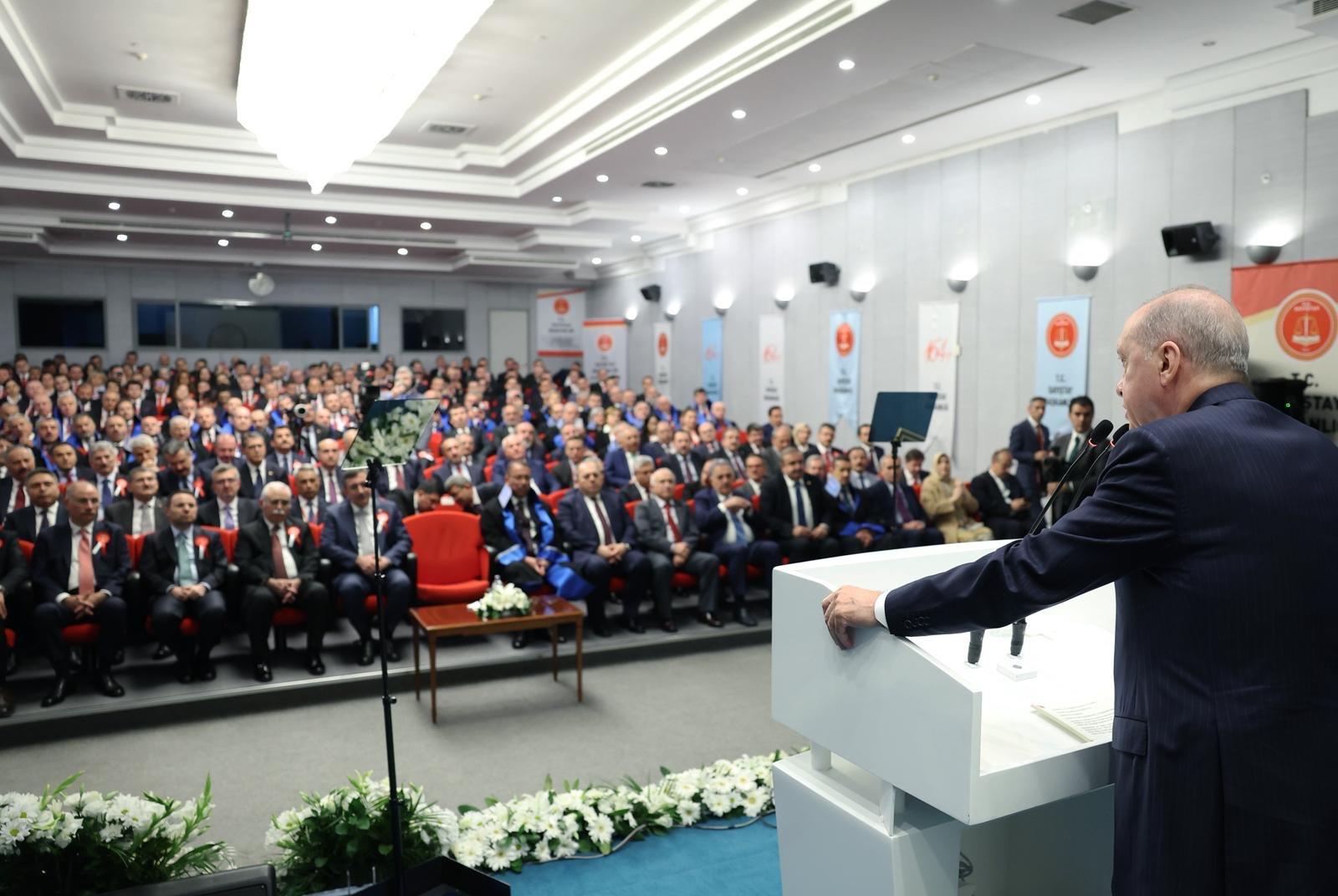 Cumhurbaşkanı Erdoğan Sayıştay Töreni