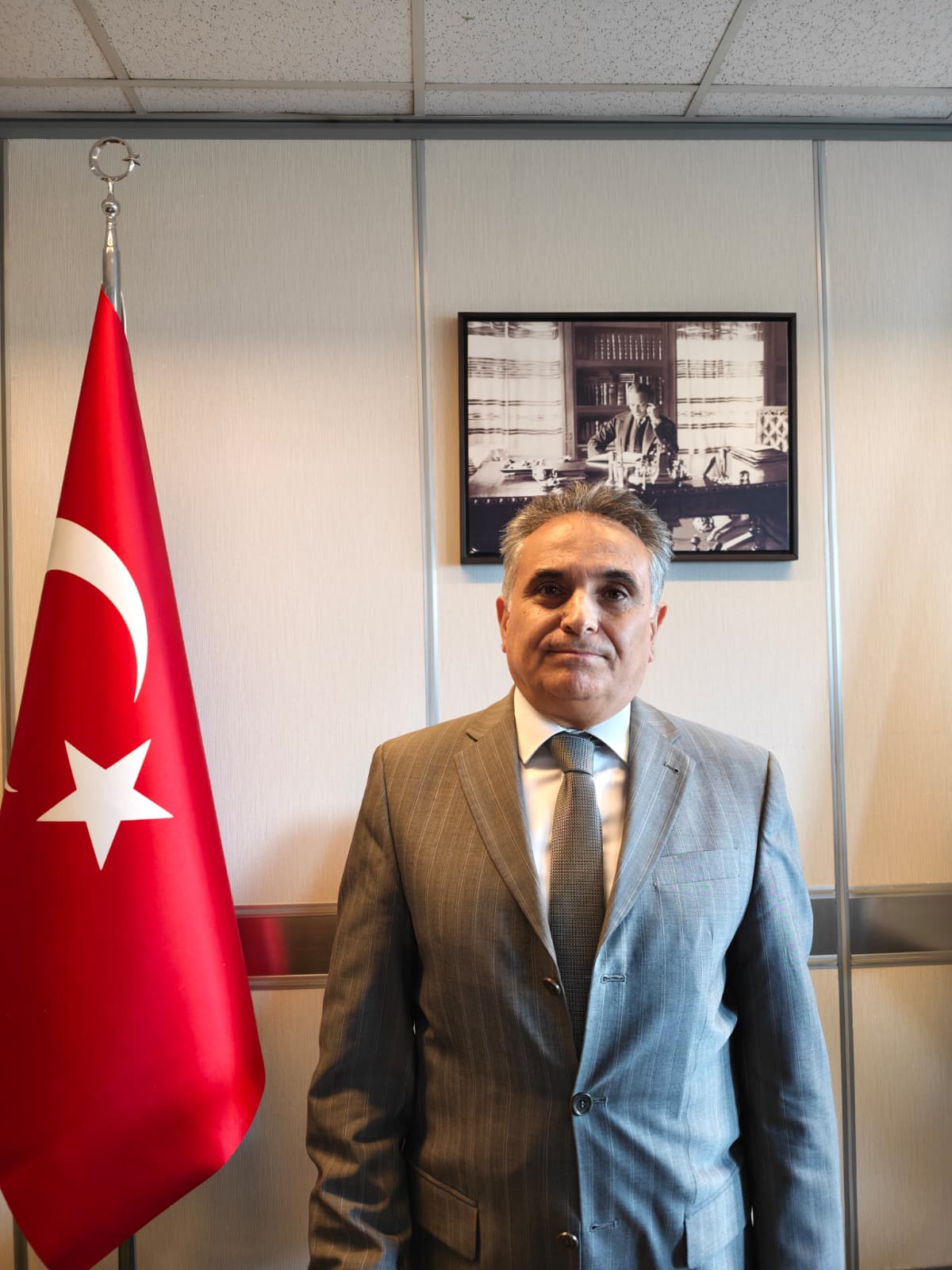 Ticaret Bakanlığı Ürün Güvenliği ve Denetimi Genel Müdürü Hakkı Karabörklü, Ticaret Bakanlığı, TAREKS