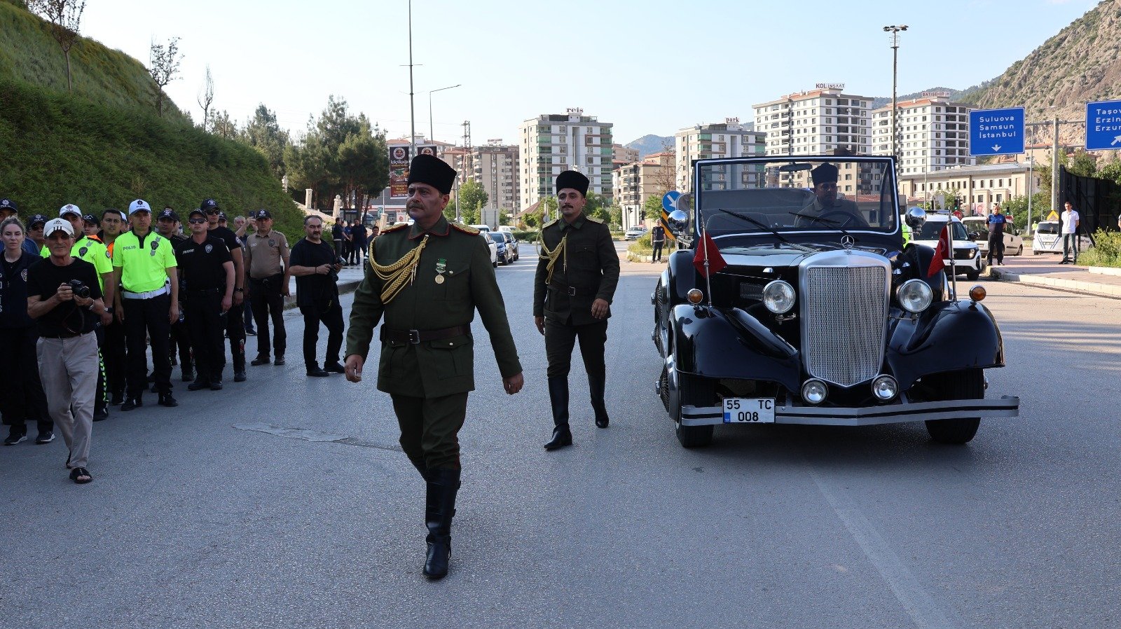 Atatürk, Amasya, festival