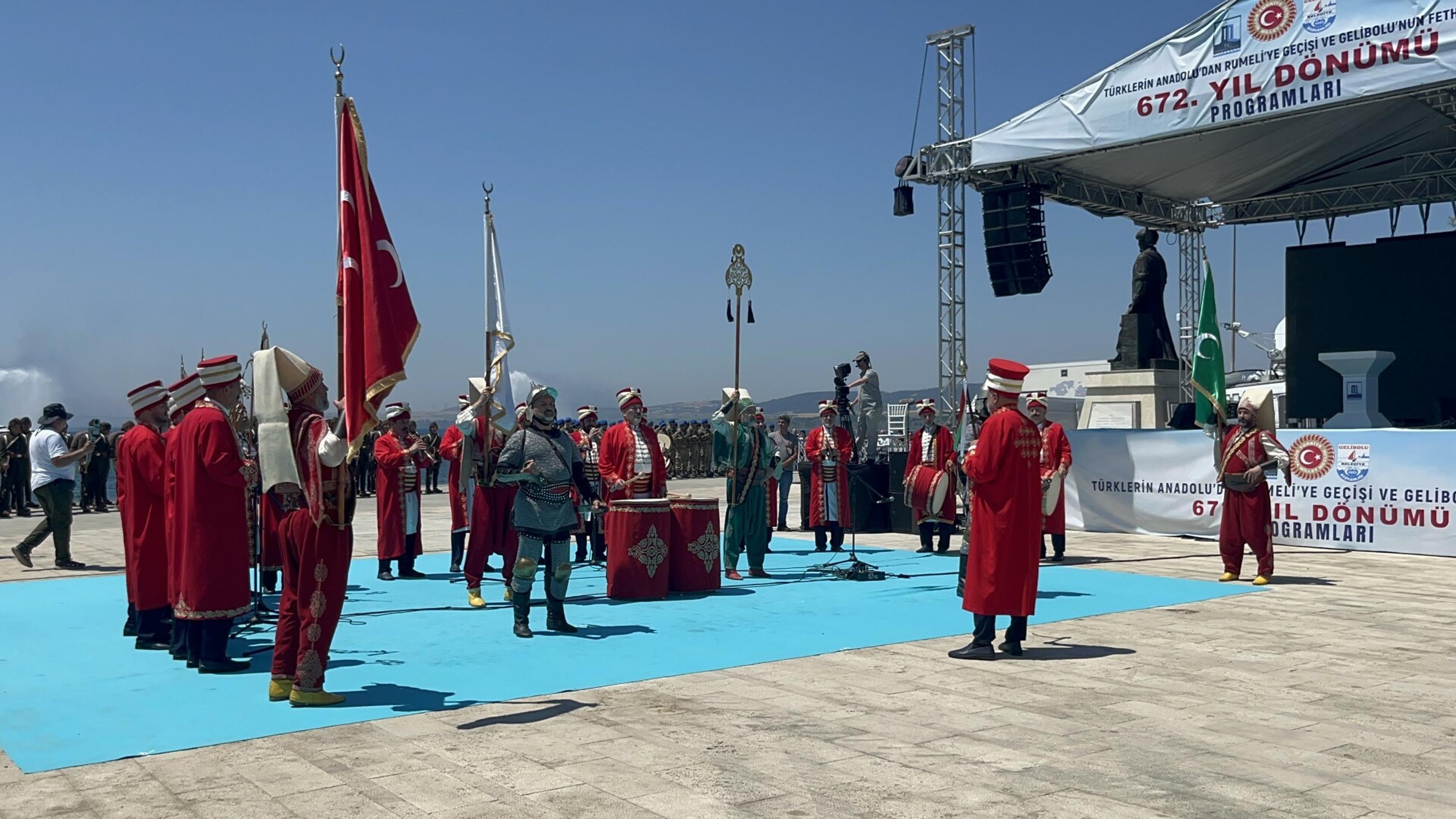 Numan Kurtulmuş Gelibolu