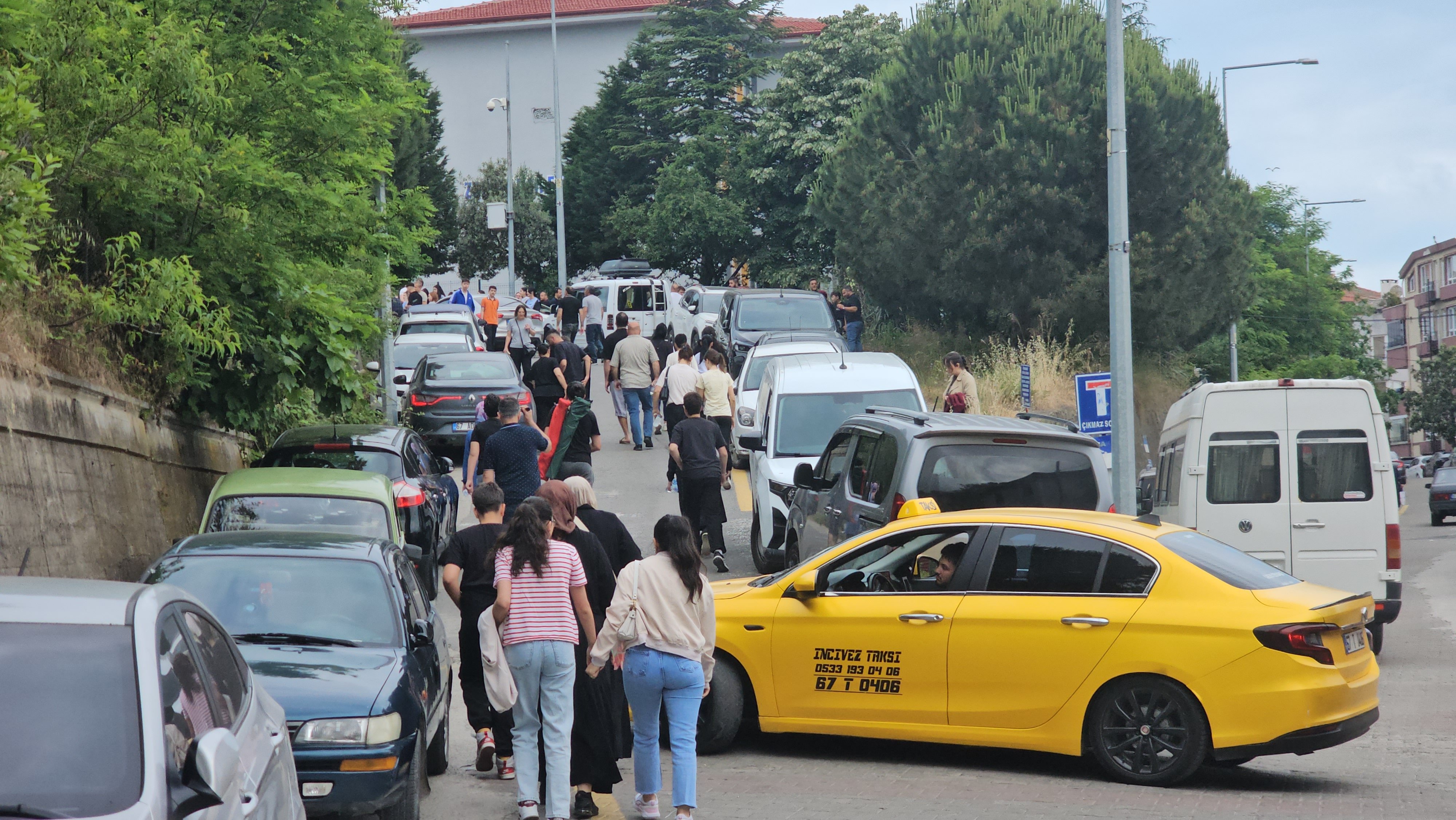 Zonguldak LGS sınavı heyecanı