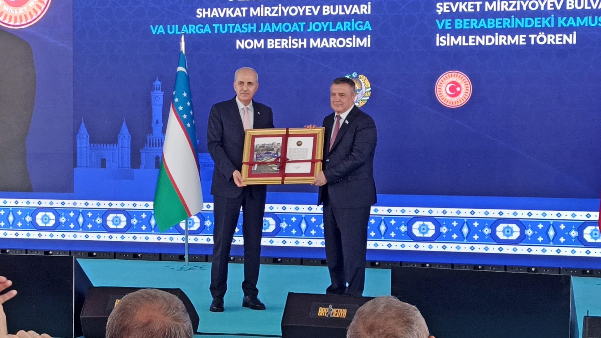 Özbekistan Mahallesi İsim Verme Töreni Arsuz Hatay