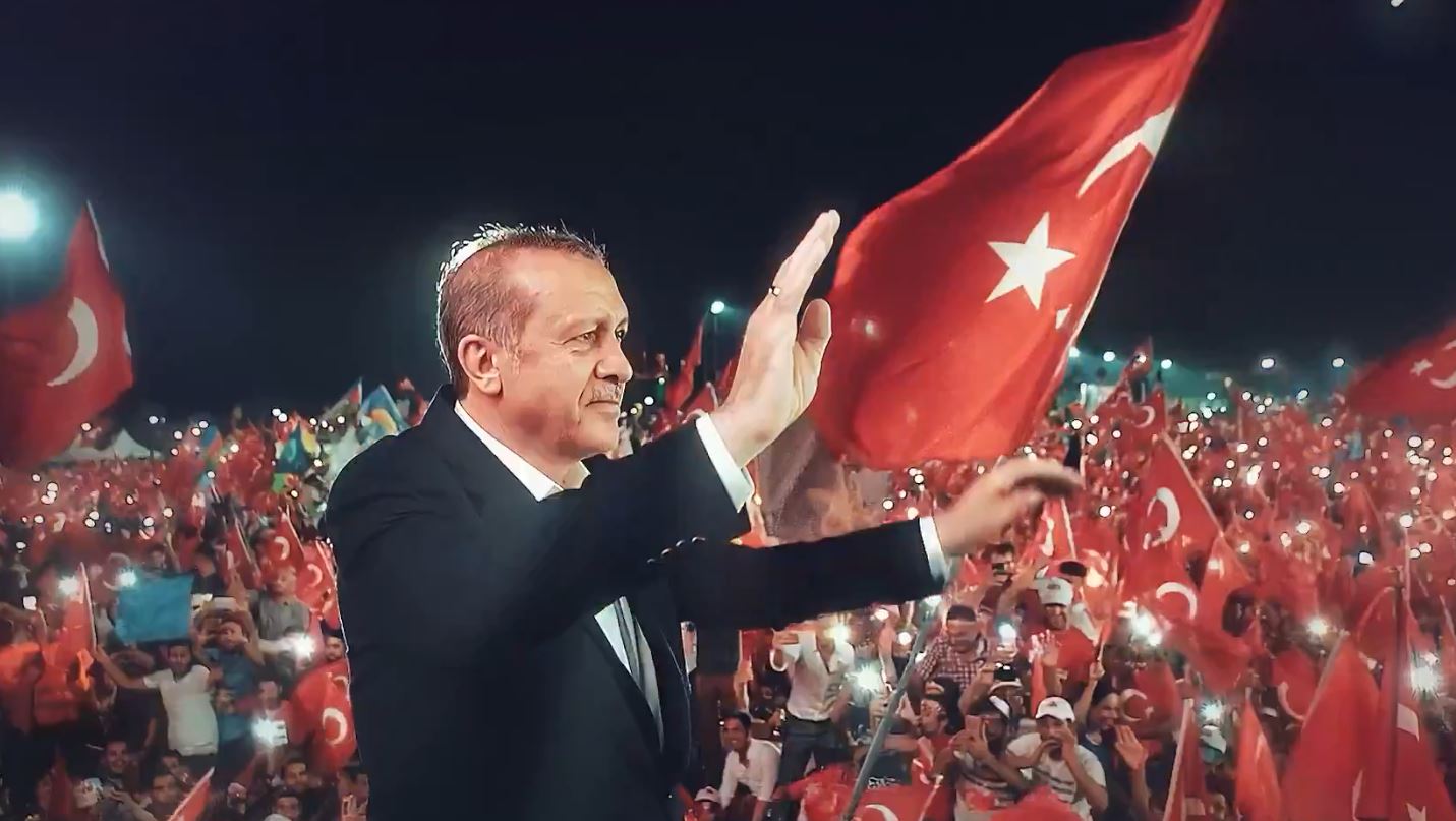 AK Parti Milli Takım şarkı klibi