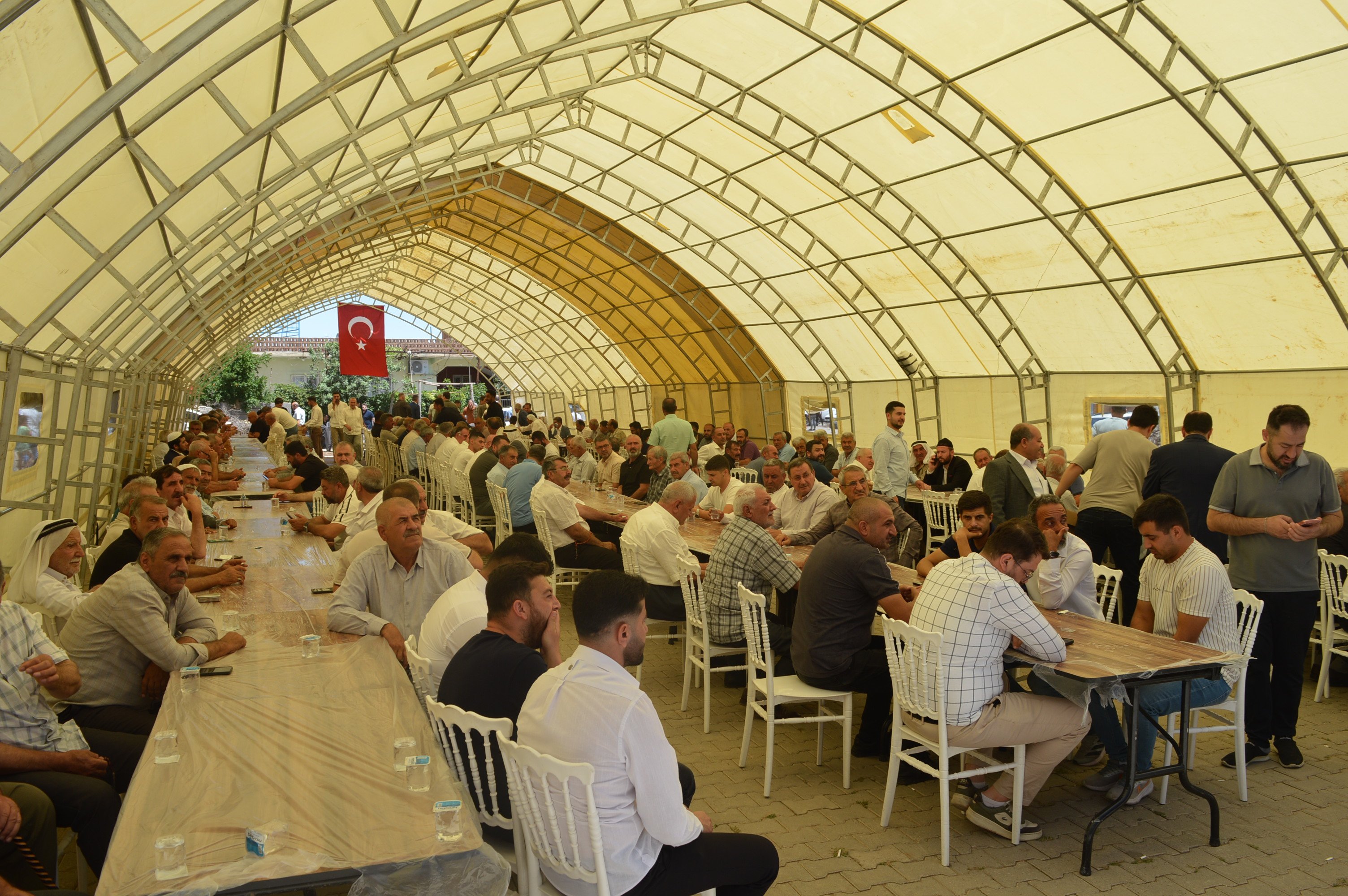 Mardin İl Müftüsü Enver Türkmen barış konuşması