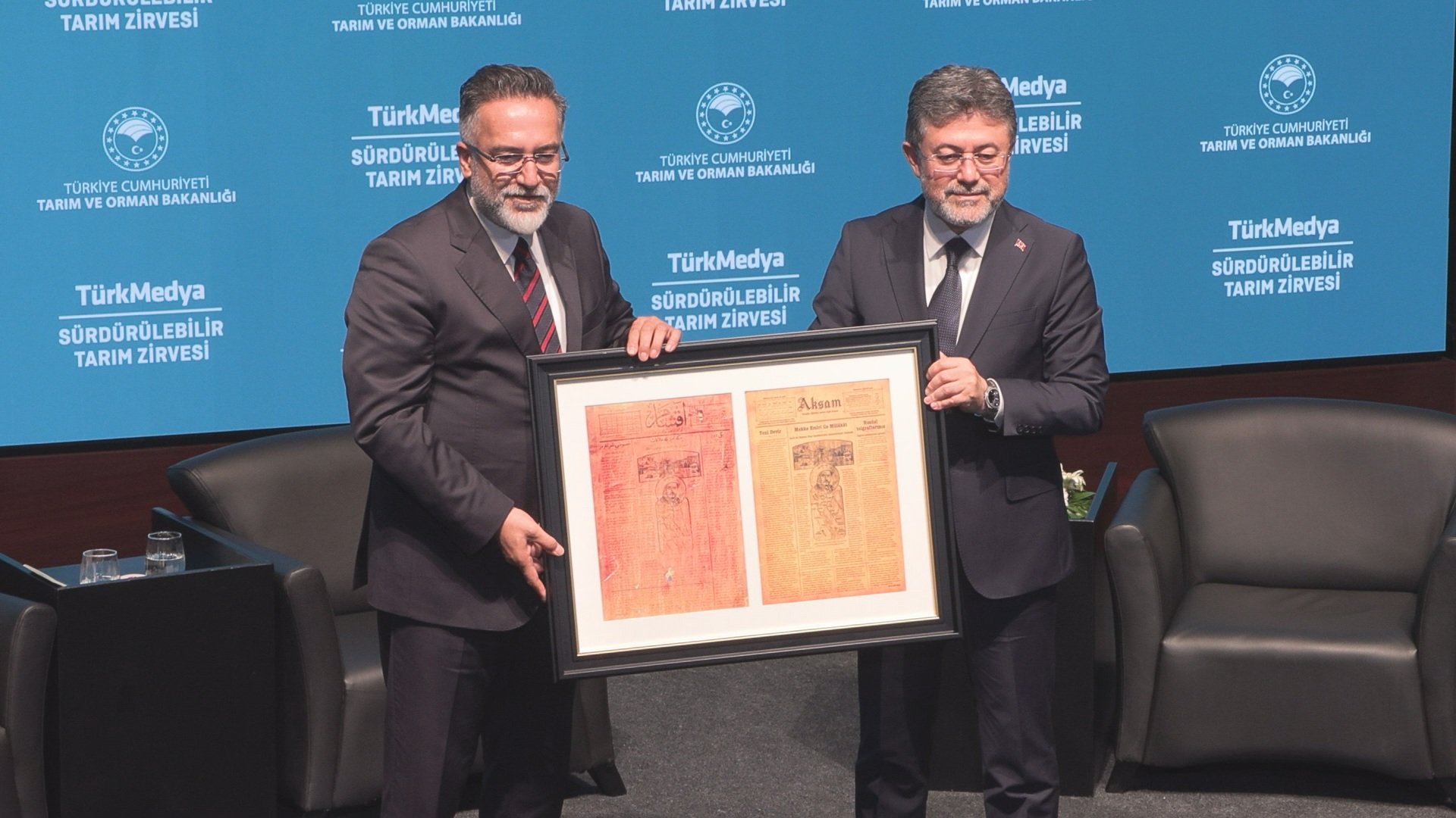 Tarım ve Orman Bakanı İbrahim Yumaklı