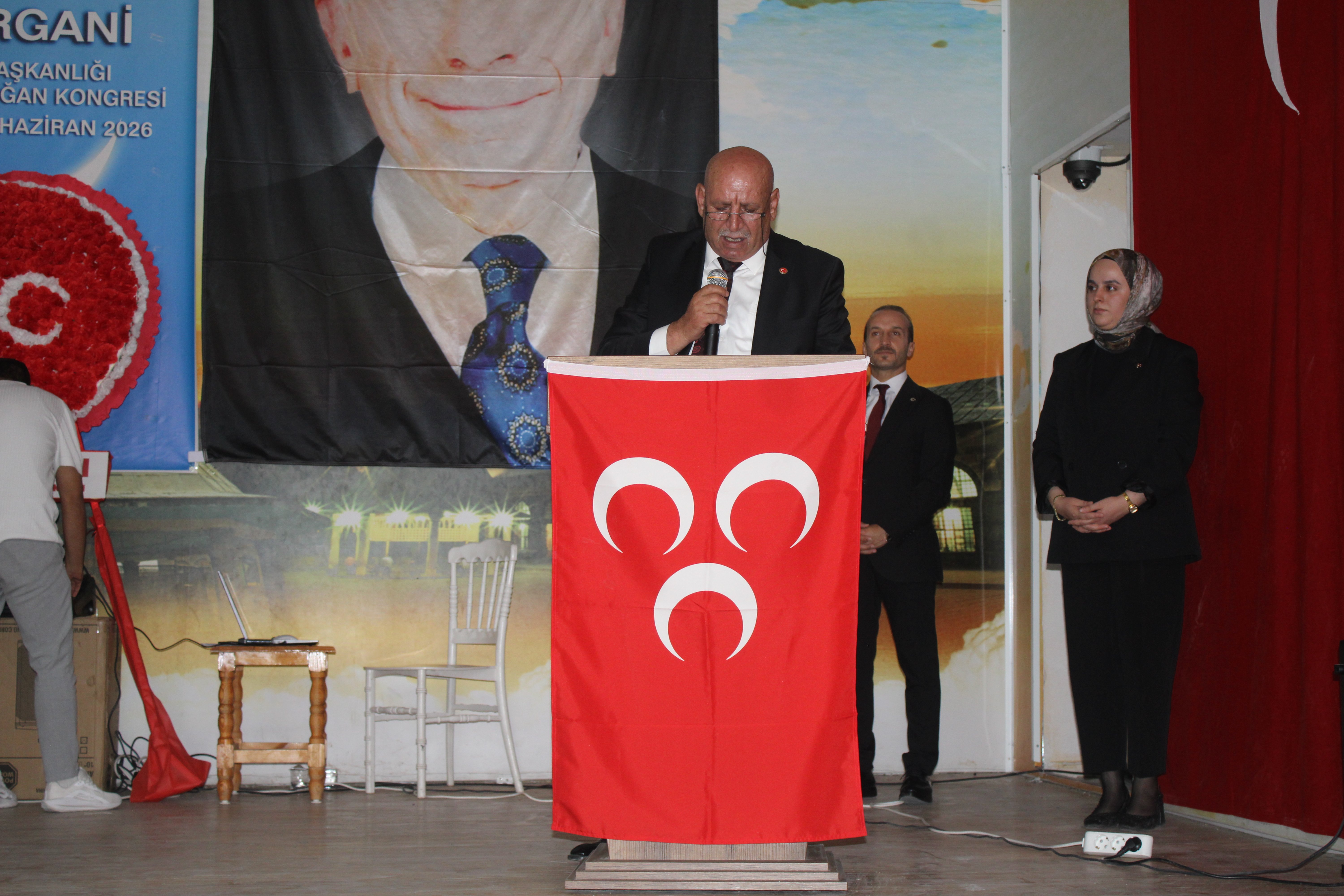 MHP Ergani İlçe Kongresi