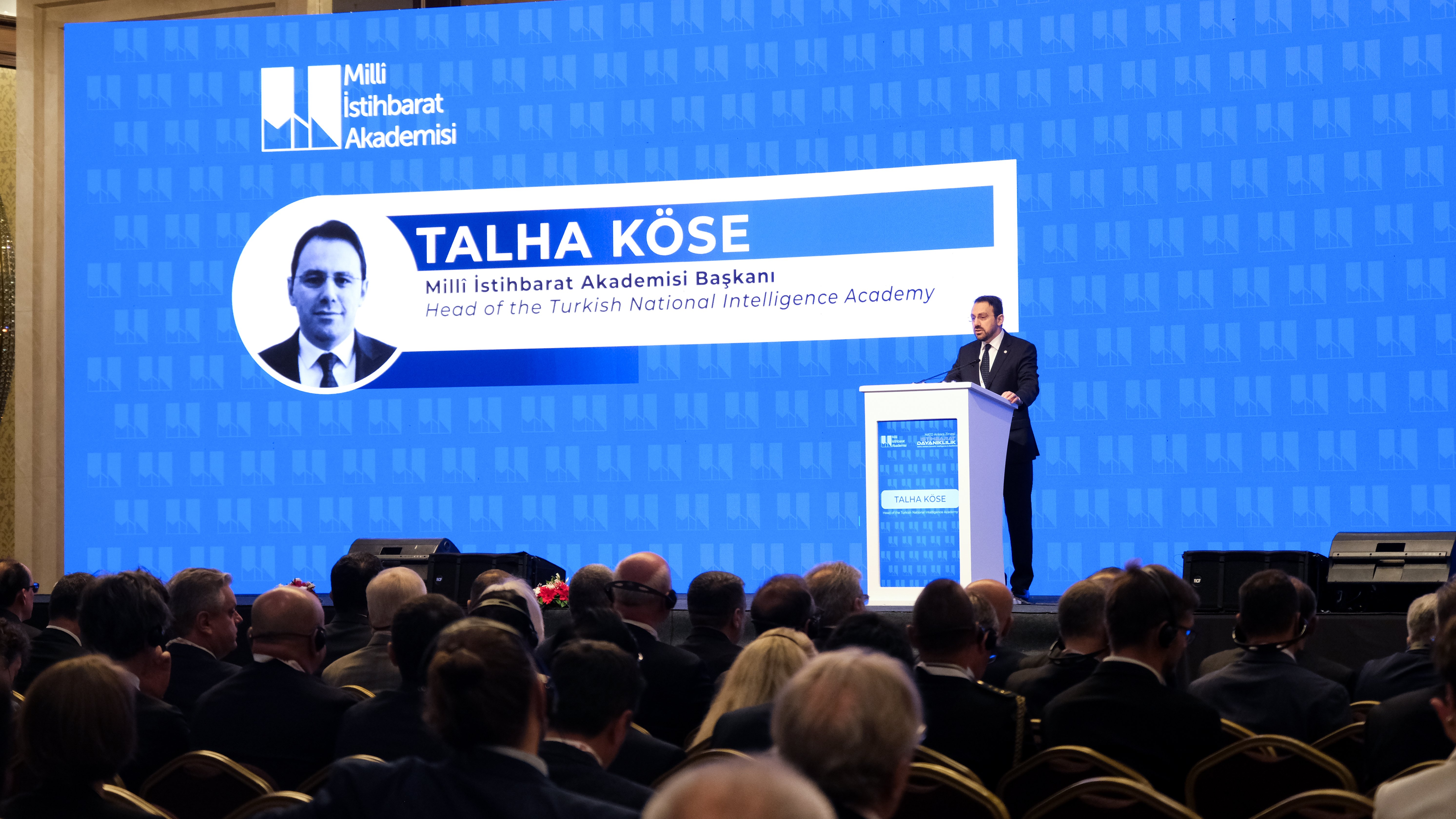 MİT Başkanı Kalın, NATO yetkilisi Bray