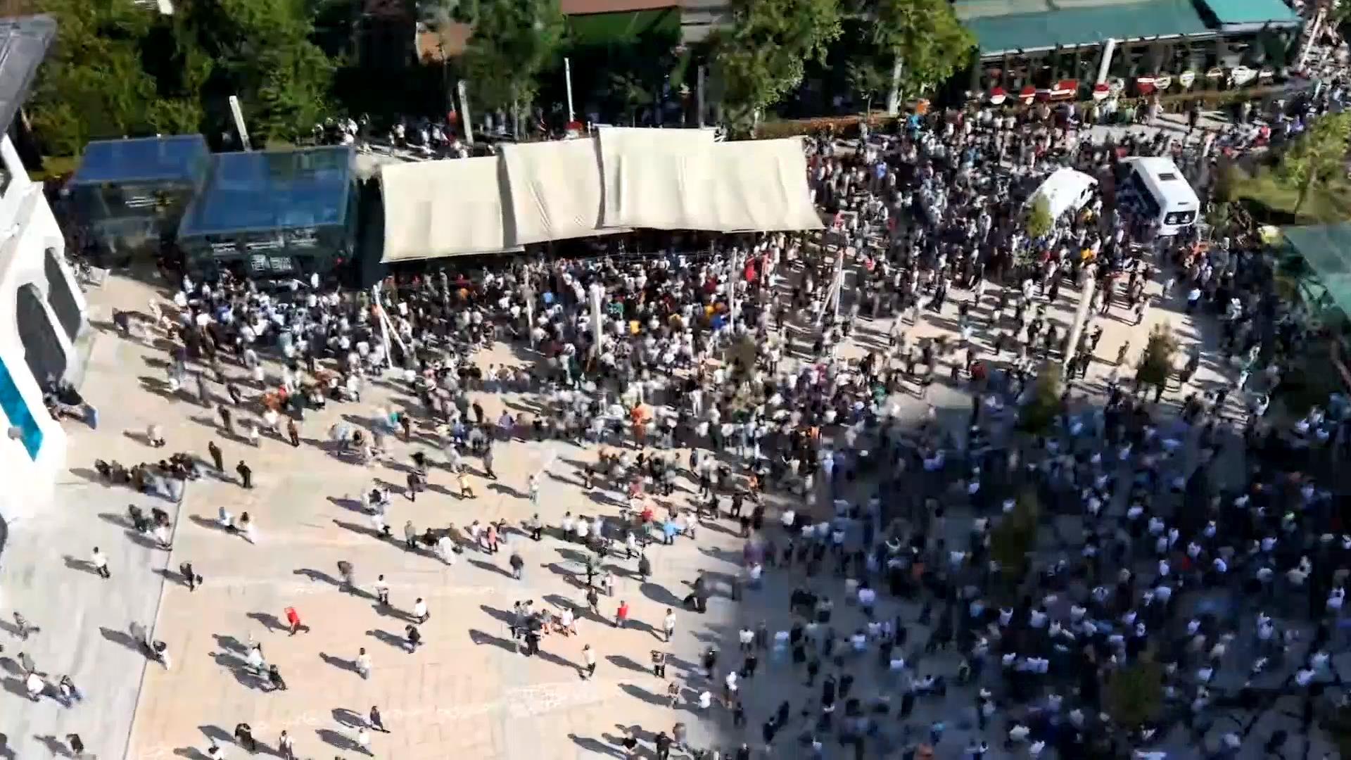 Kadir İnanır cenaze töreni