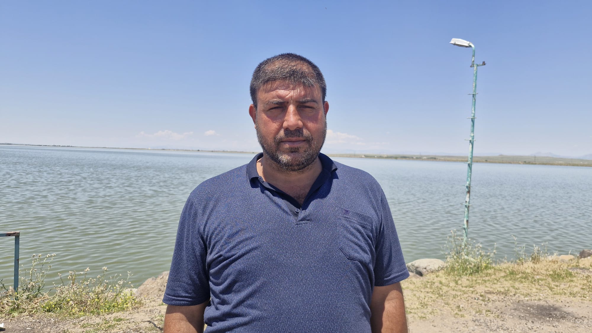 Devegeçidi Barajı kuraklık