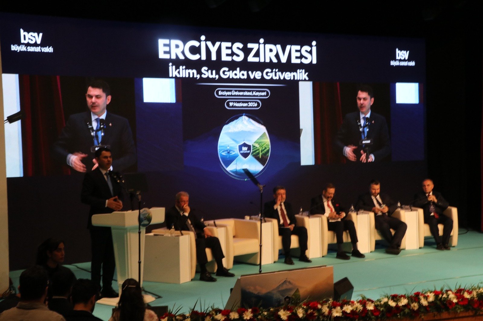 Murat Kurum, Erciyes Zirvesi, Antalya 2035