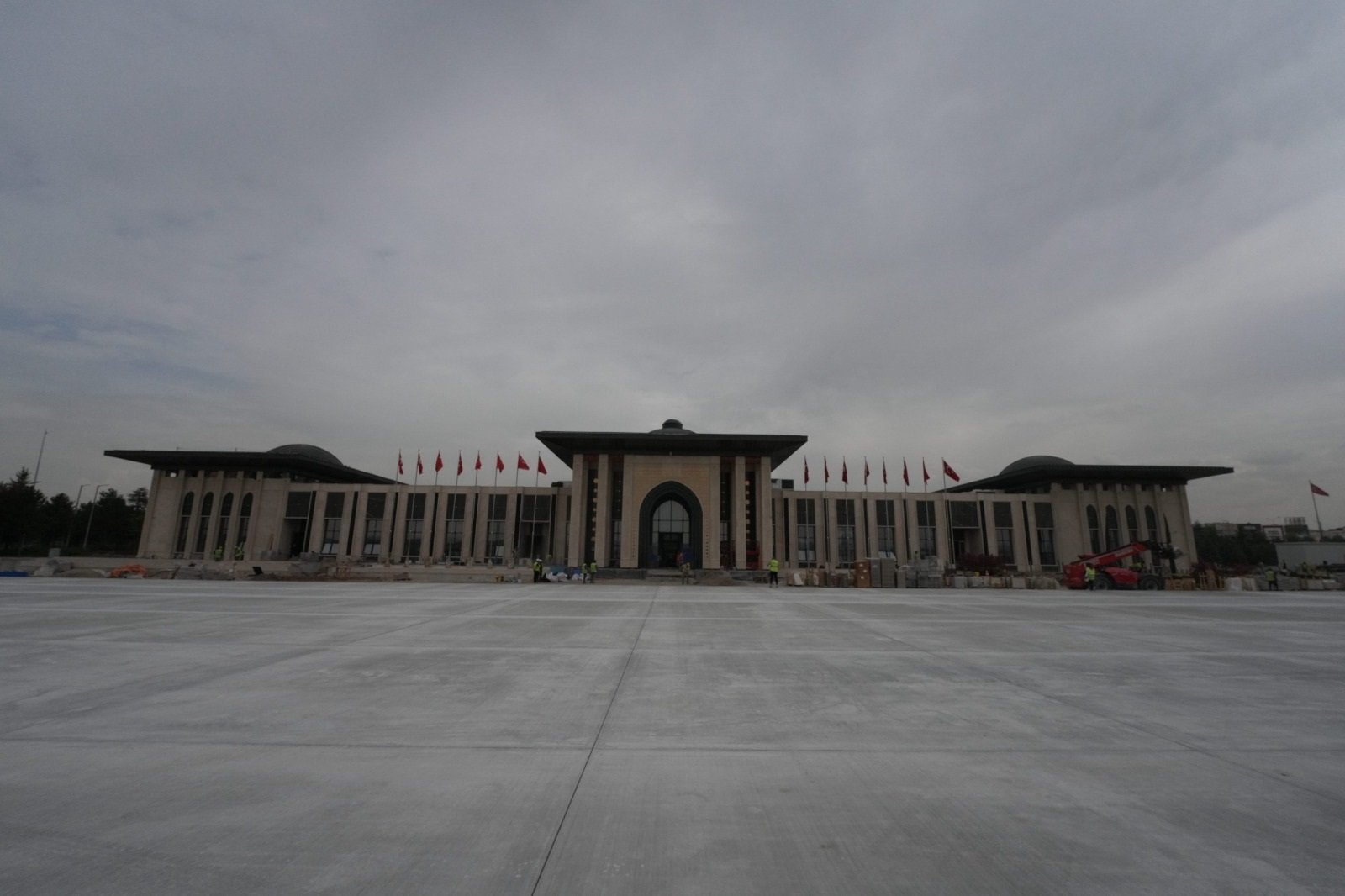 Ankara Havalimanı pisti