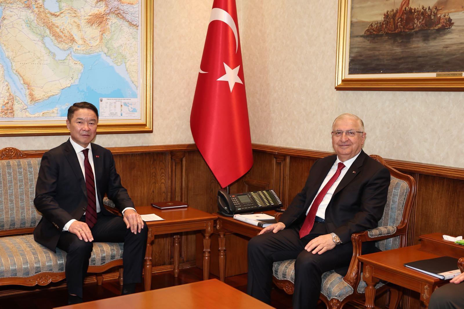 Heyetler Arası Görüşme
