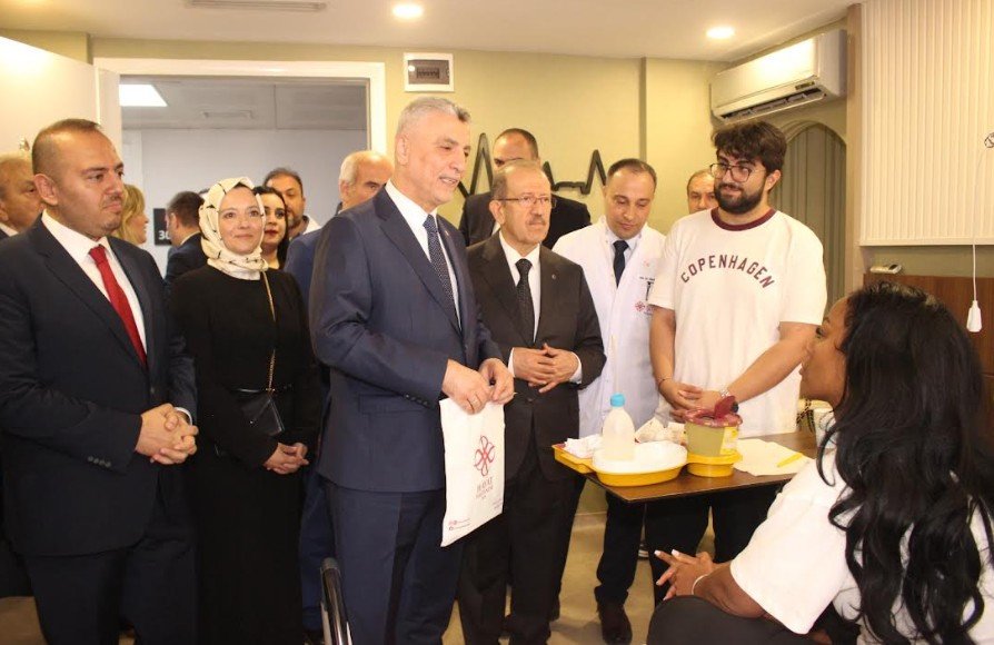 Bakan Bolat: Sağlık harcamaları devlet bütçesinin yüzde 15ini oluşturuyor