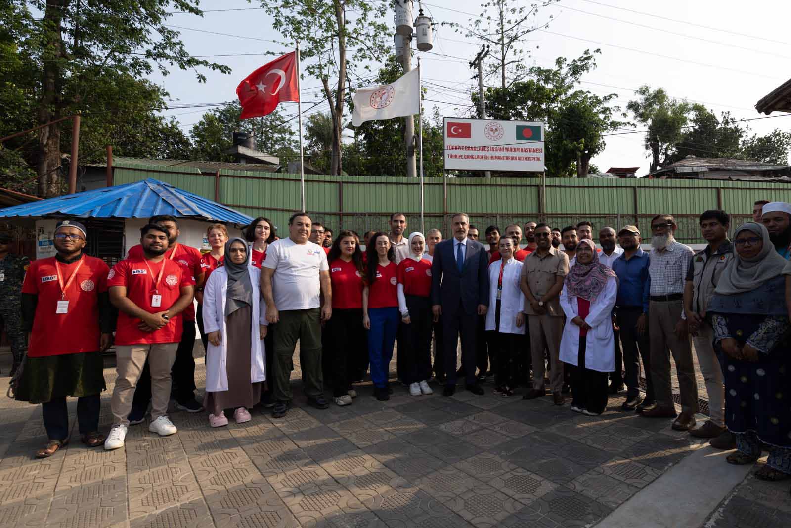 Fidan Rohingya mültecileri