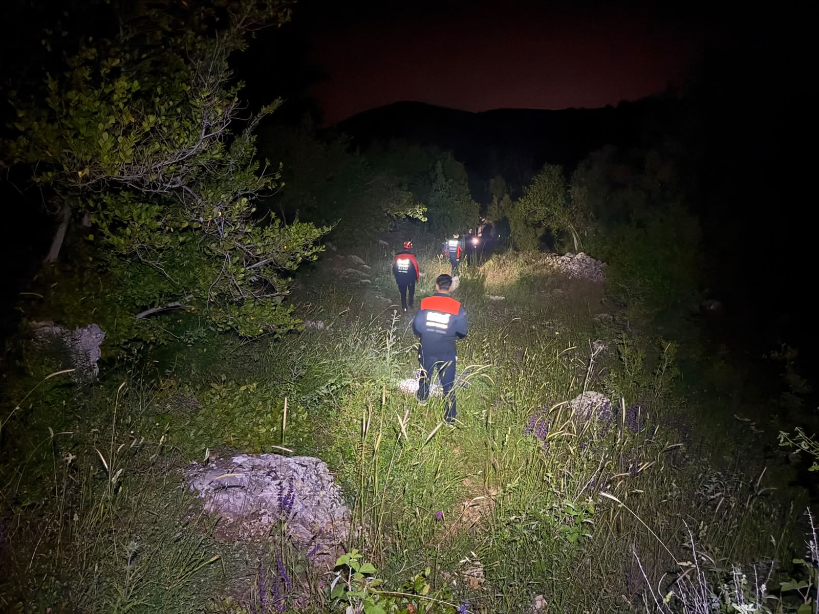 Arama kurtarma çalışmaları
