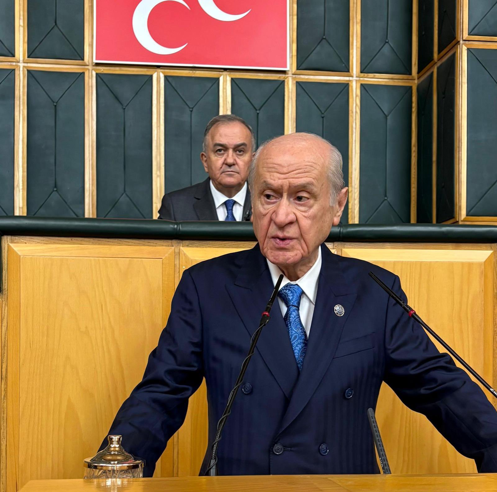 Devlet Bahçeli MHP Grup Toplantısı