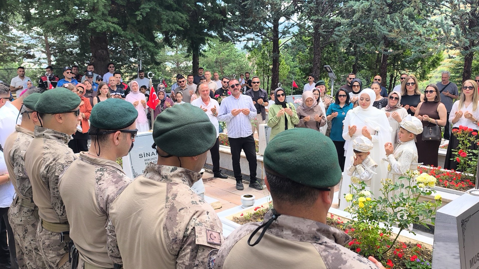 Tokat Şehit Polis Sünnet Töreni