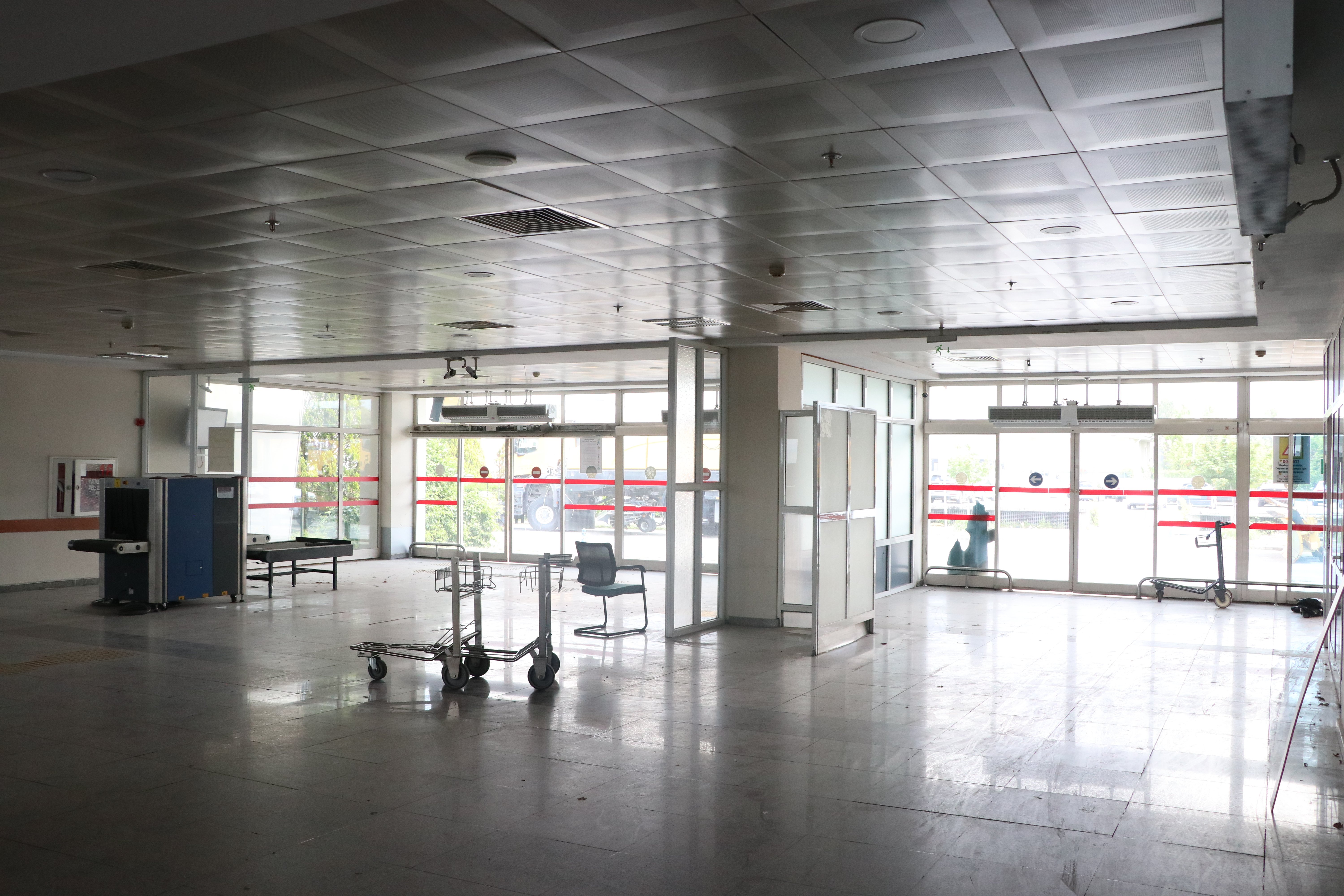 Kayseri Valisi Gökmen Çiçek Proje İncelemesinde