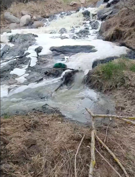 Bolu çay kirliliği denetimleri