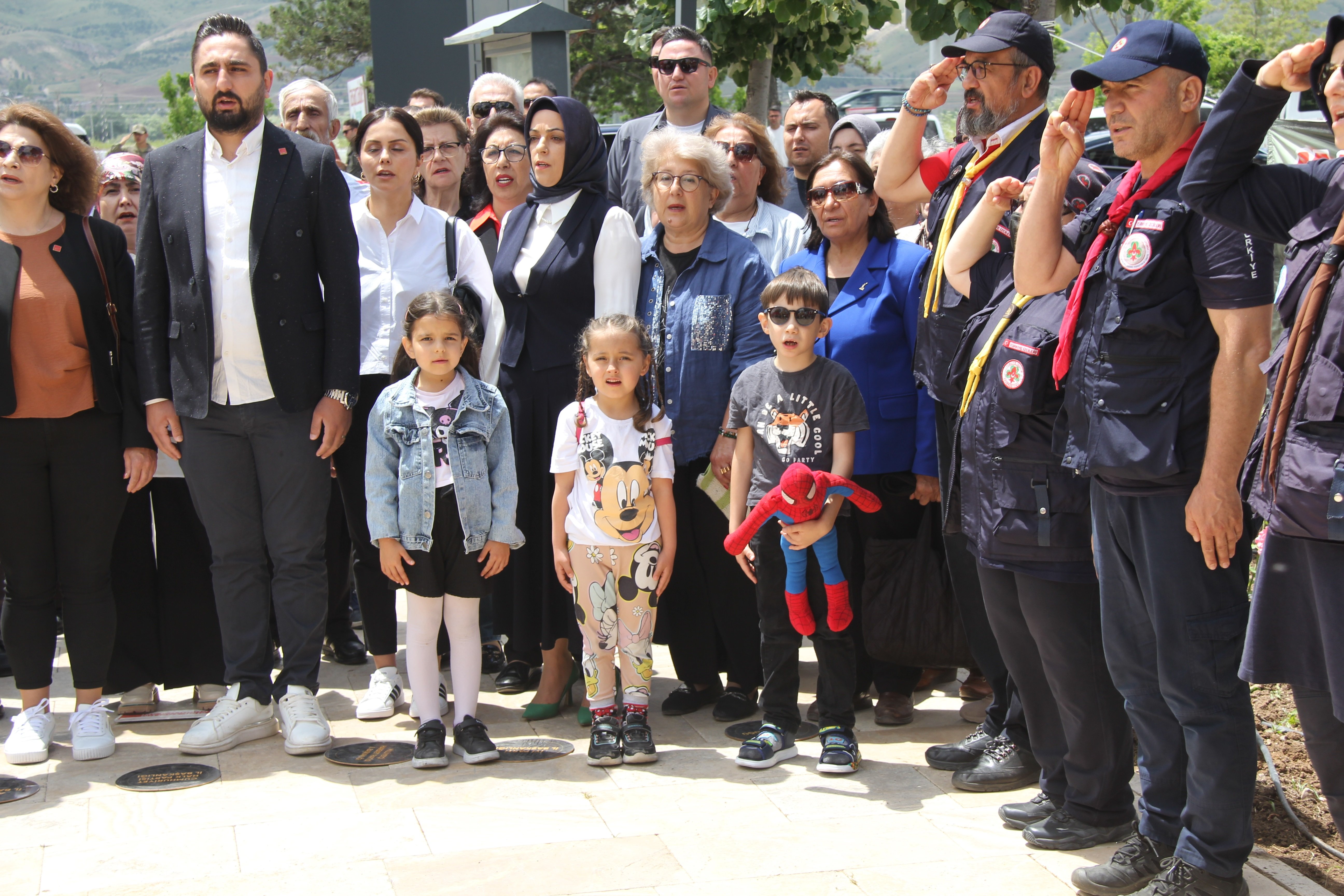 Sivas protokol Atatürk anma