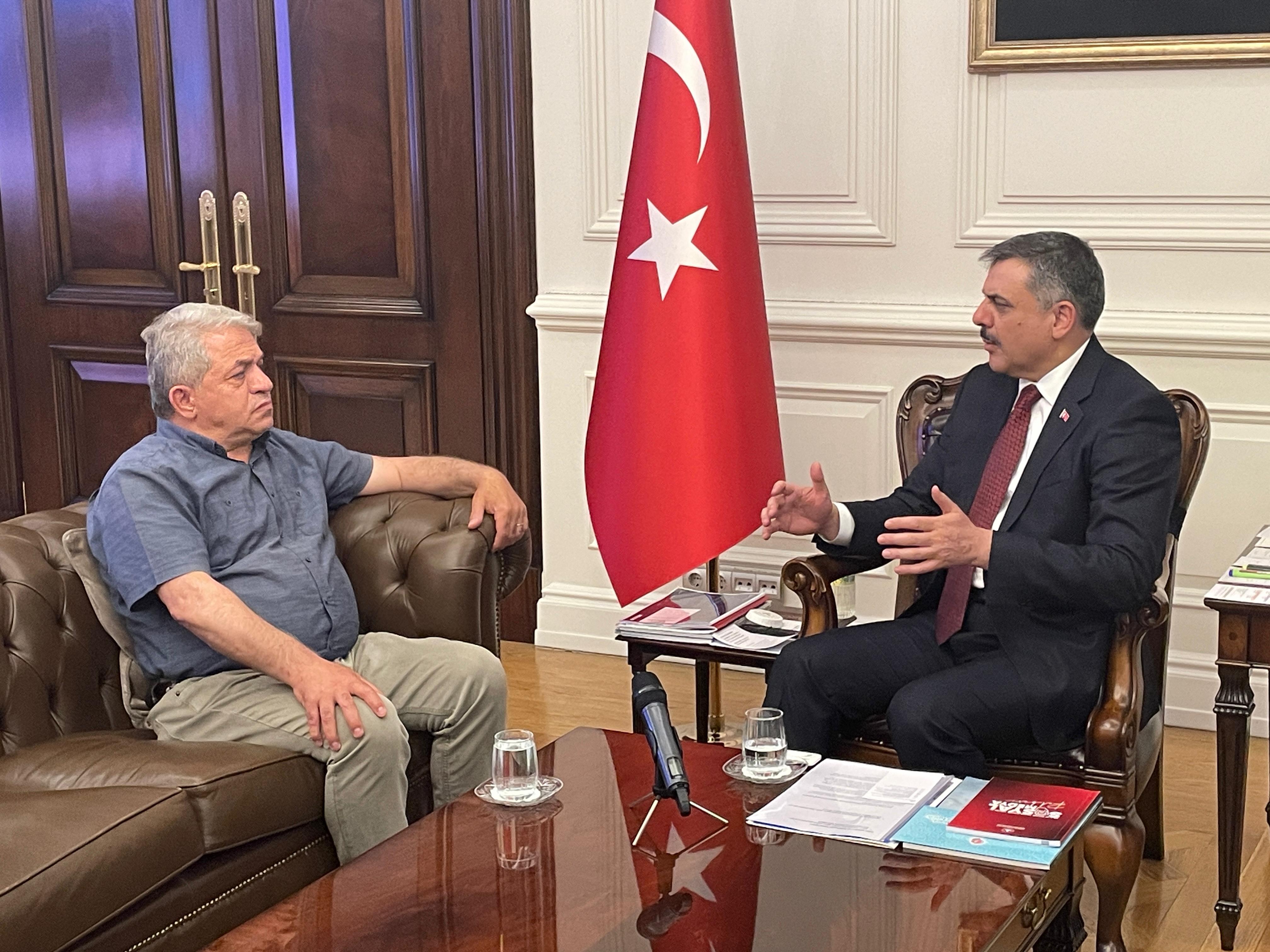 İçişleri Bakanı Mustafa Çiftçi