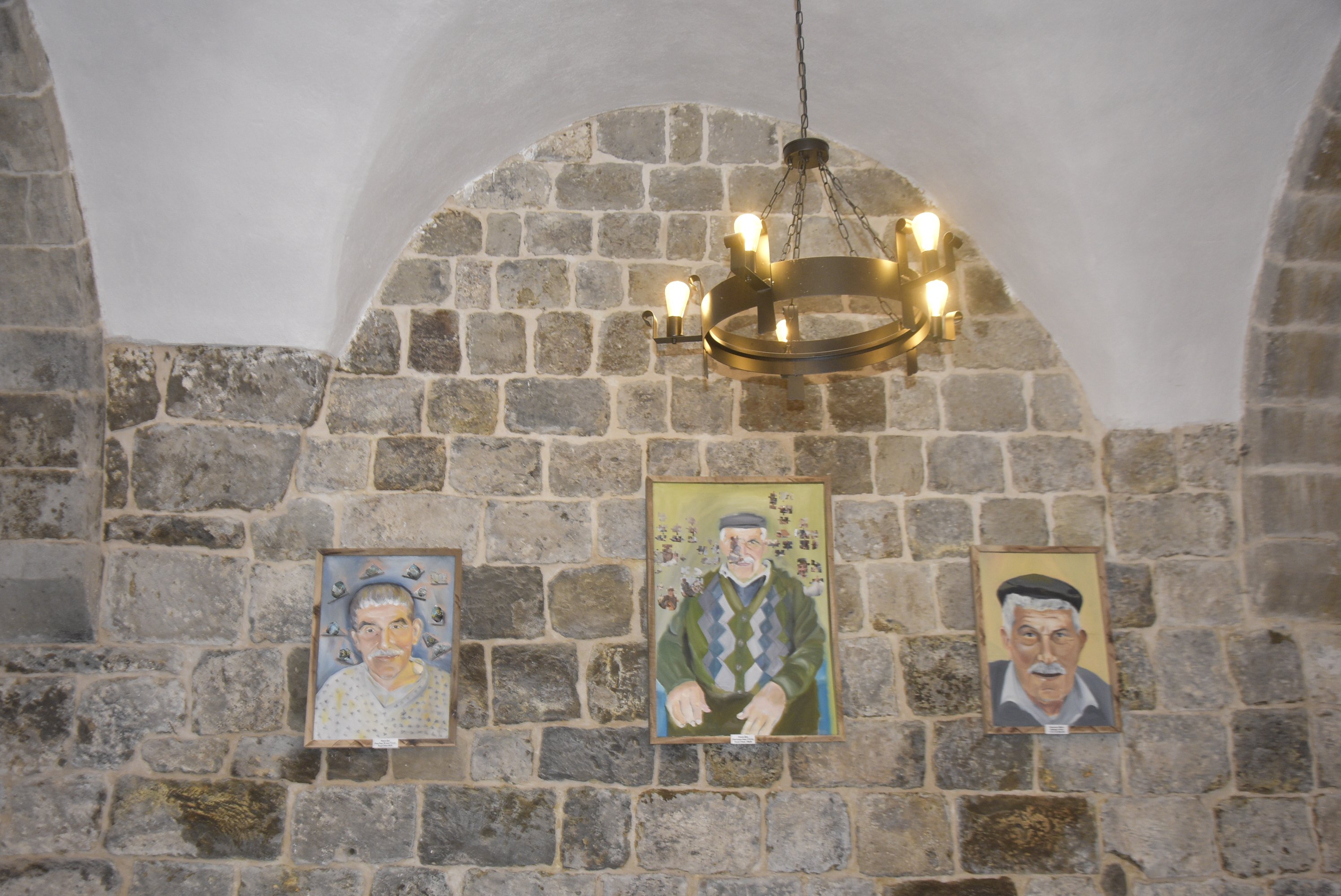 Remziye Öğrü sergisi