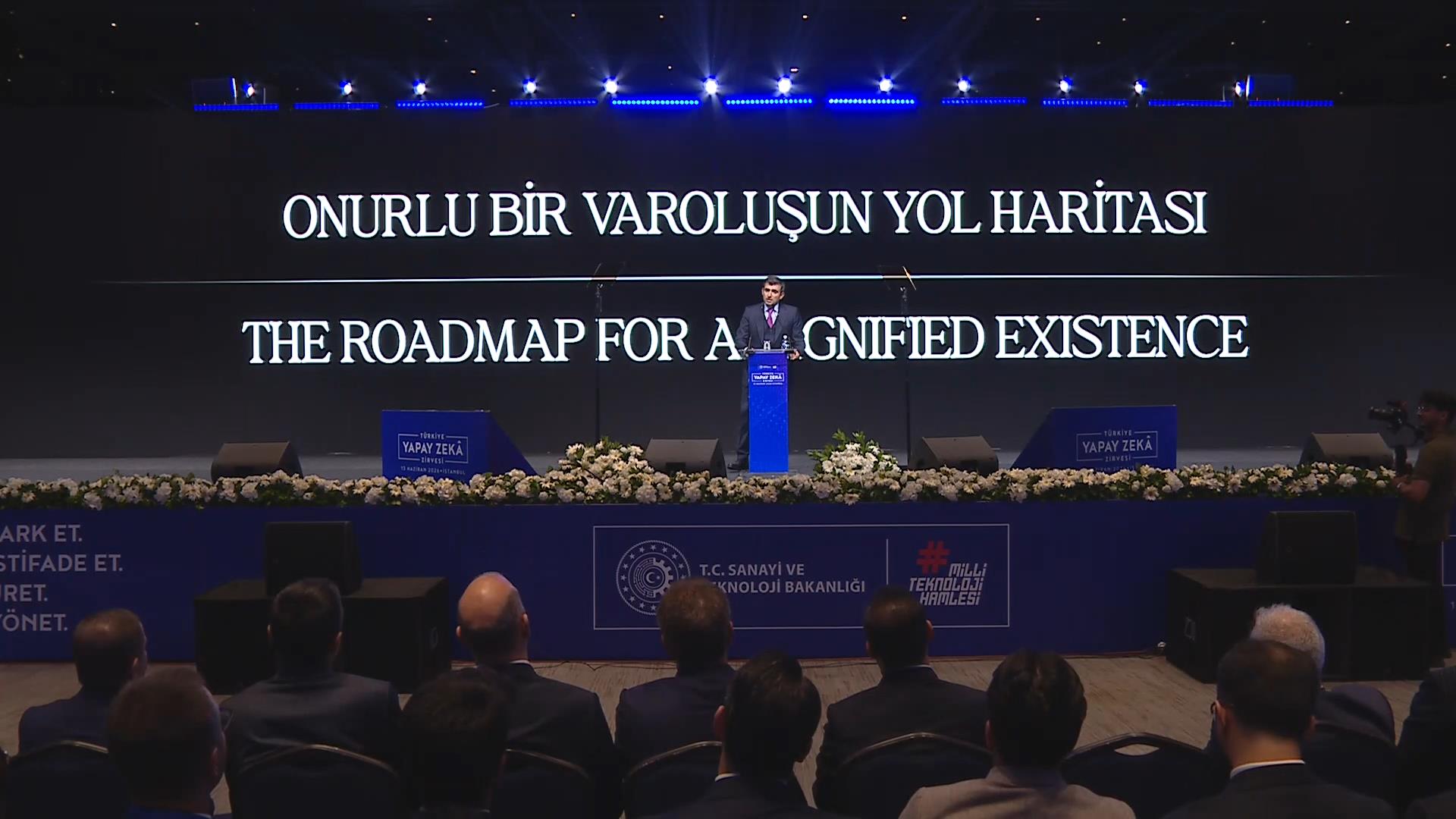 Selçuk Bayraktar, Yapay Zeka Zirvesi konuşması