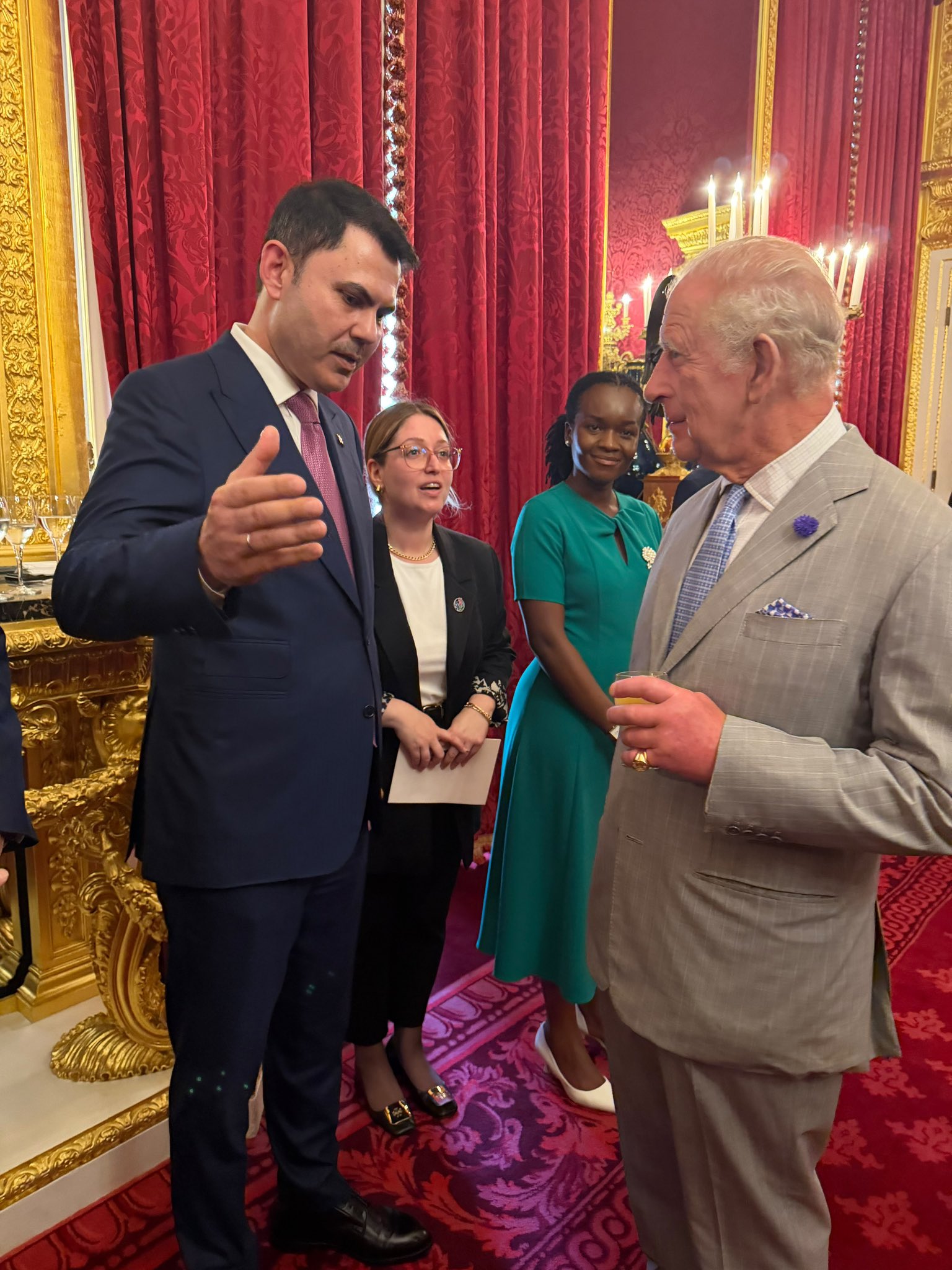 Bakan Murat Kurum Londra Resepsiyonu