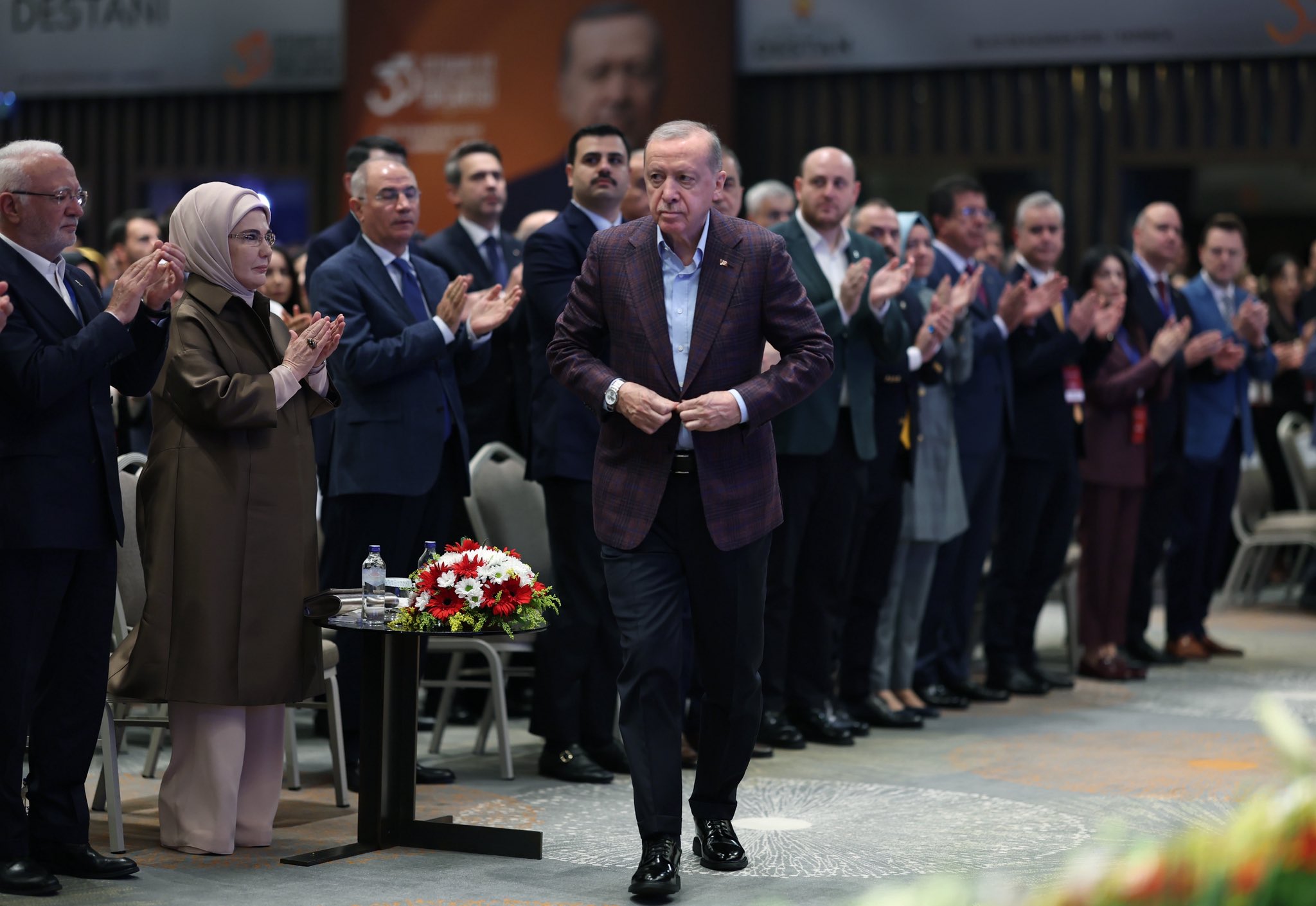Emine Erdoğan AK Parti İstişare Toplantısı