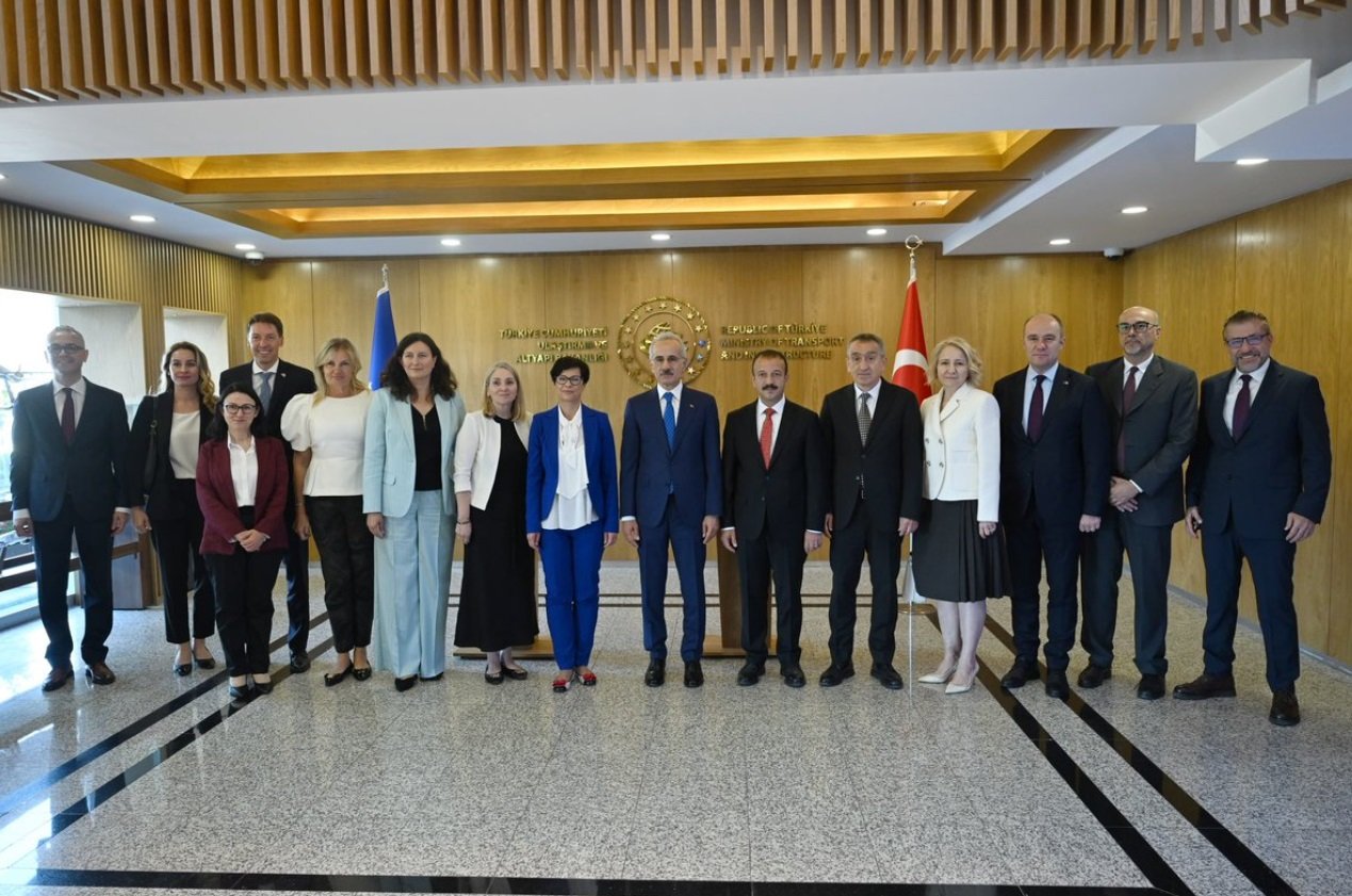 Türkiye-AB Bağlantısallık Platformu Toplantısı