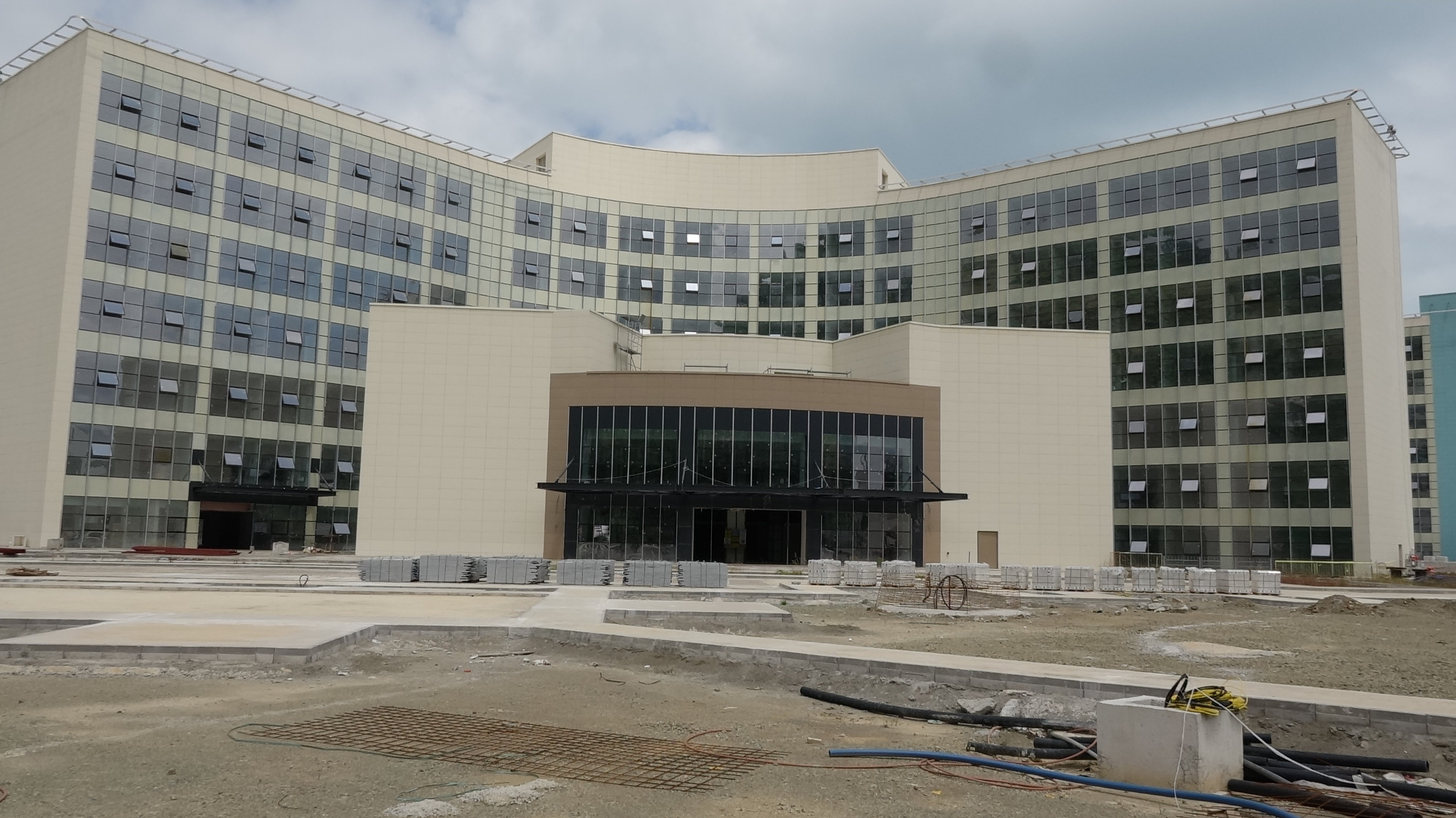 Trabzon Şehir Hastanesi çalışmaları