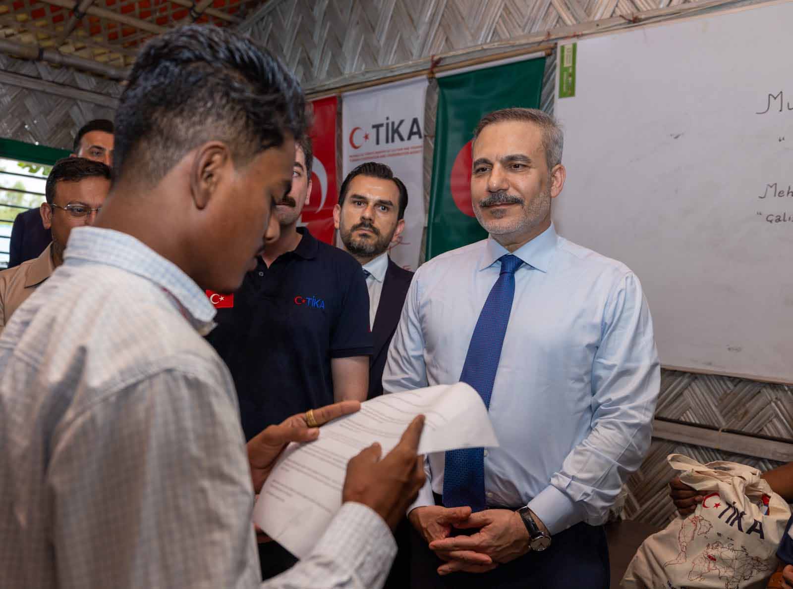 Hakan Fidan Cox Bazar