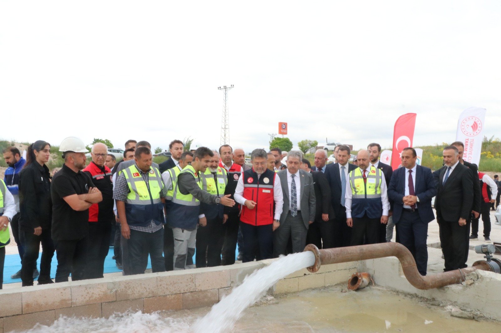 Bakan Yumaklı Kayseri, jeotermal sera, tarım yatırımı, kadın istihdamı