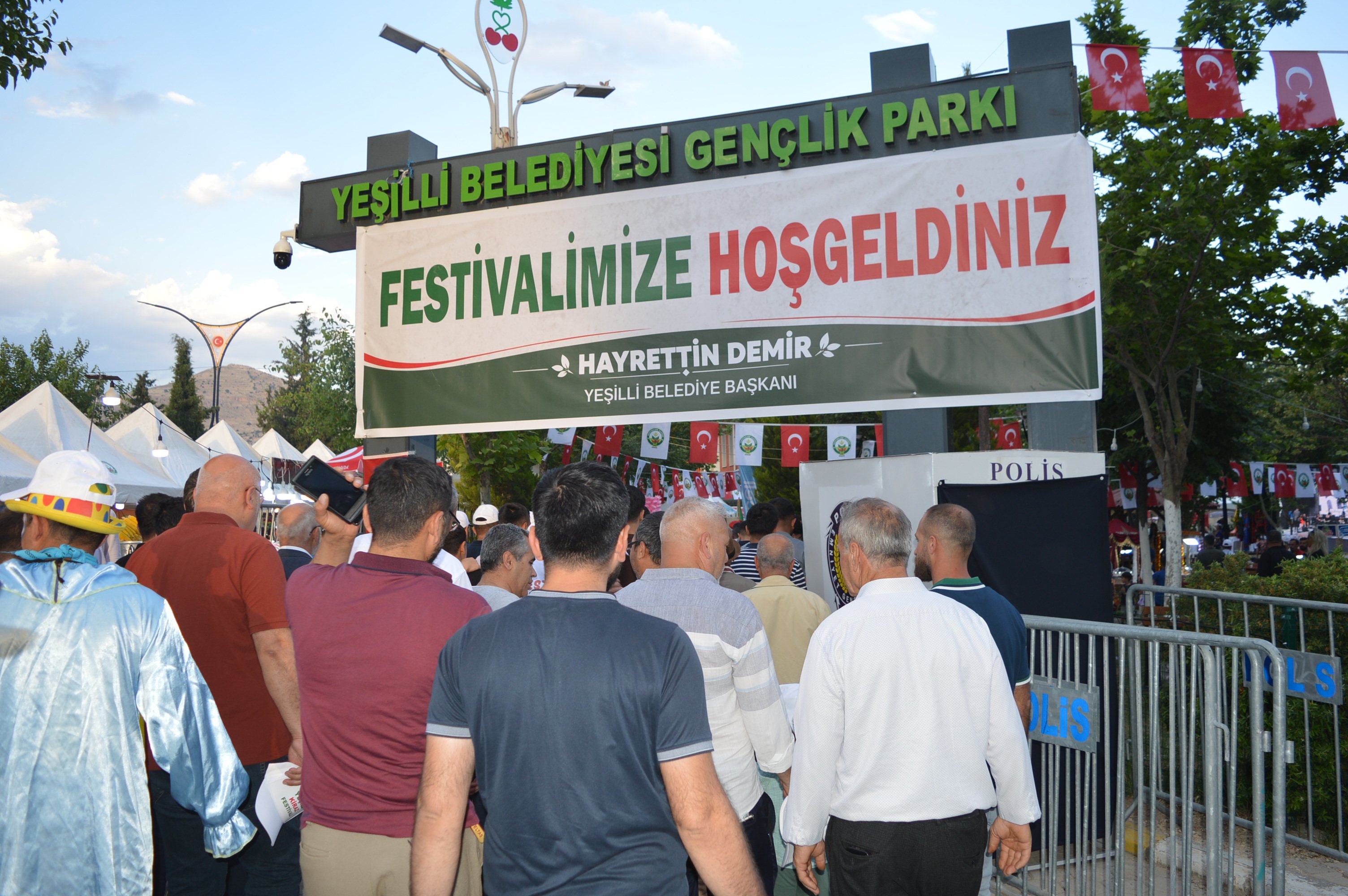Festival etkinlikleri