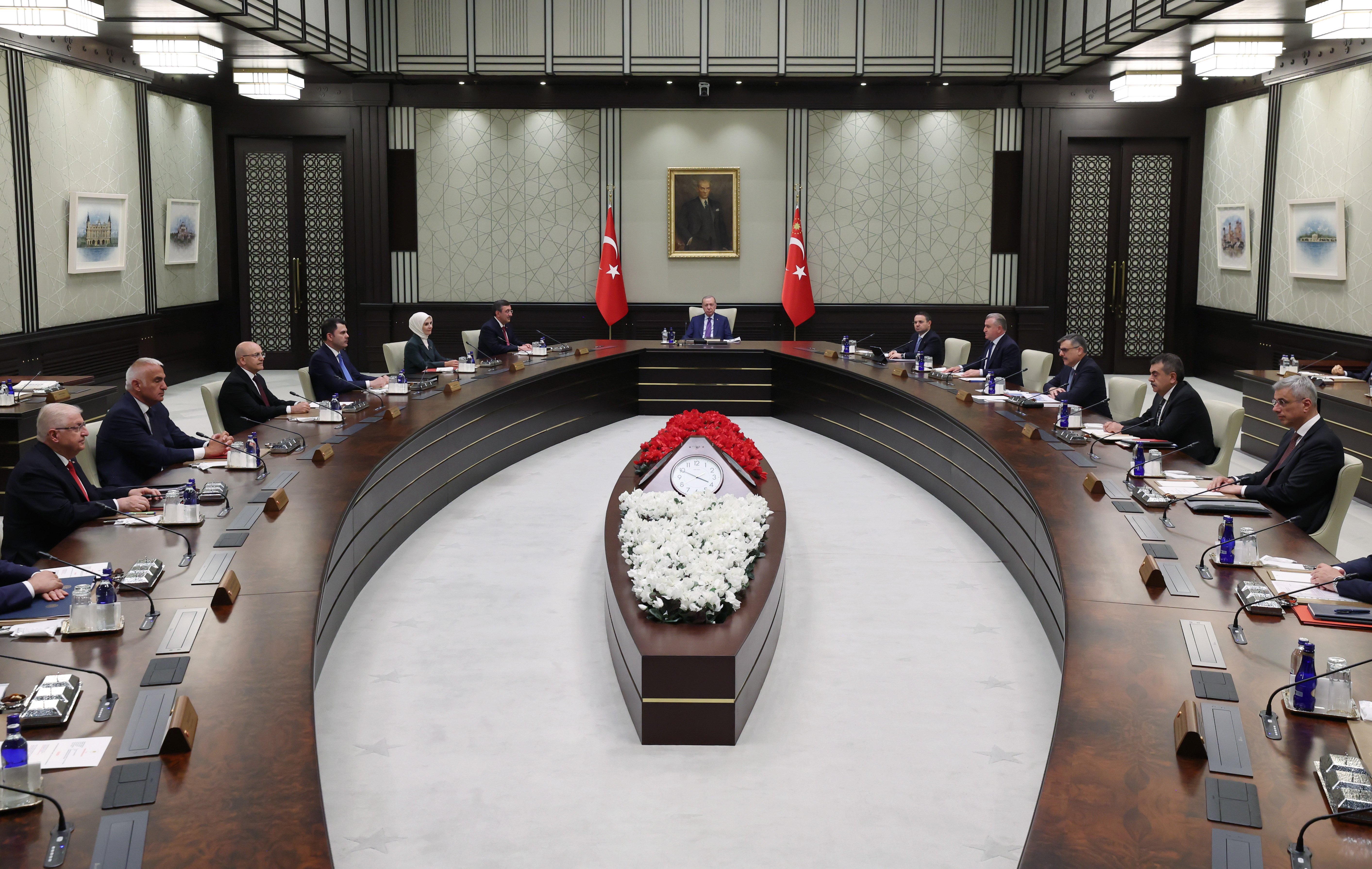Cumhurbaşkanı Erdoğan İstanbul Havalimanı