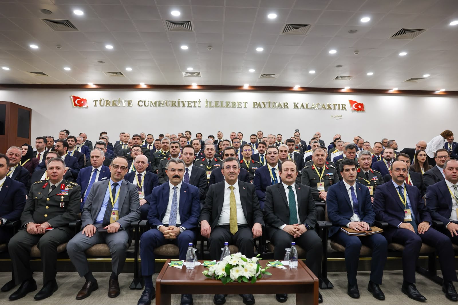 Cevdet Yılmaz Milli Güvenlik Konferansı