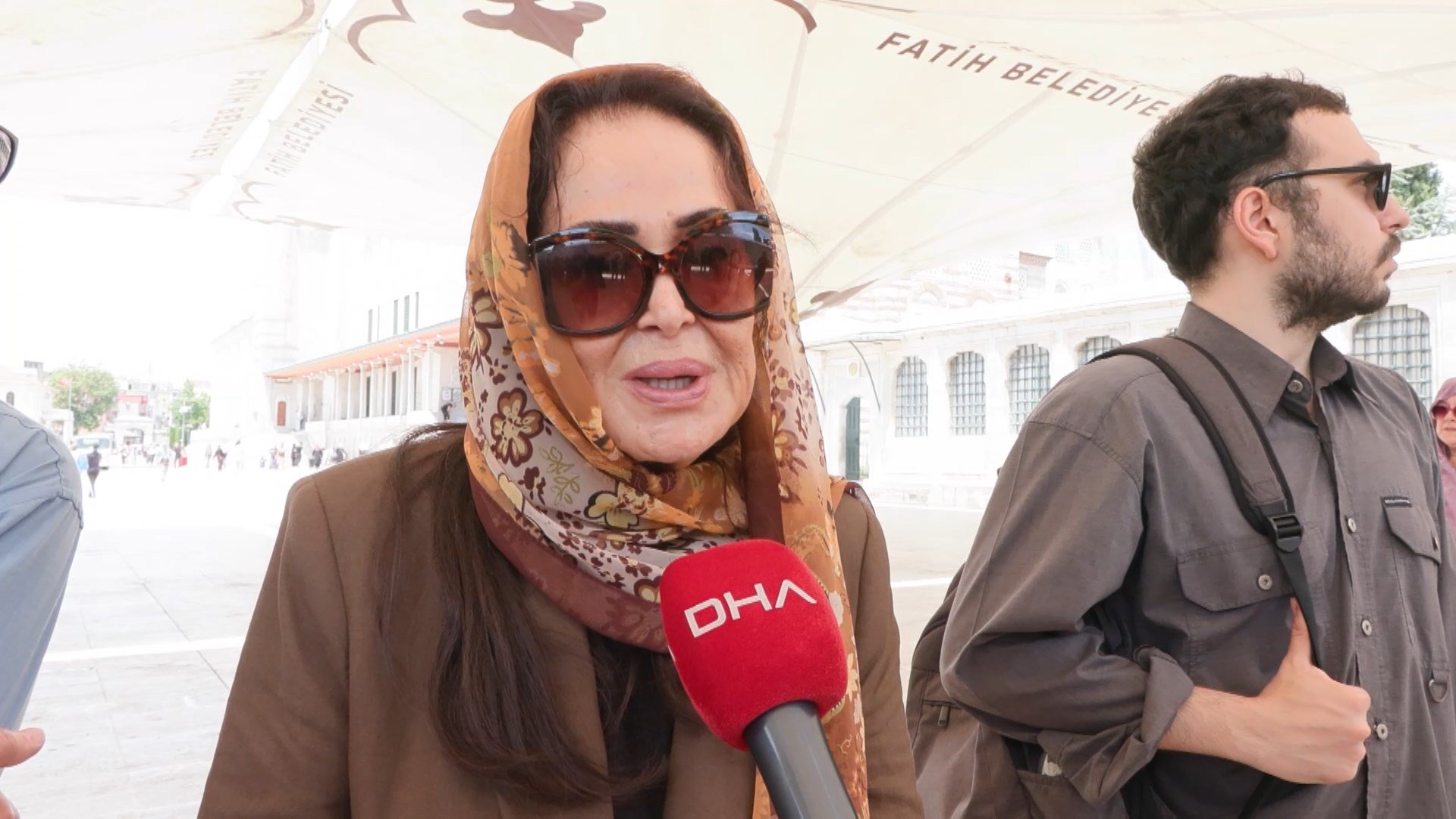 Emel Yıldız cenaze töreni katılımcılar
