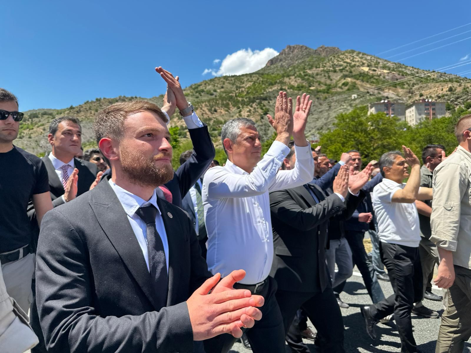 CHP Gümüşhane mitingi