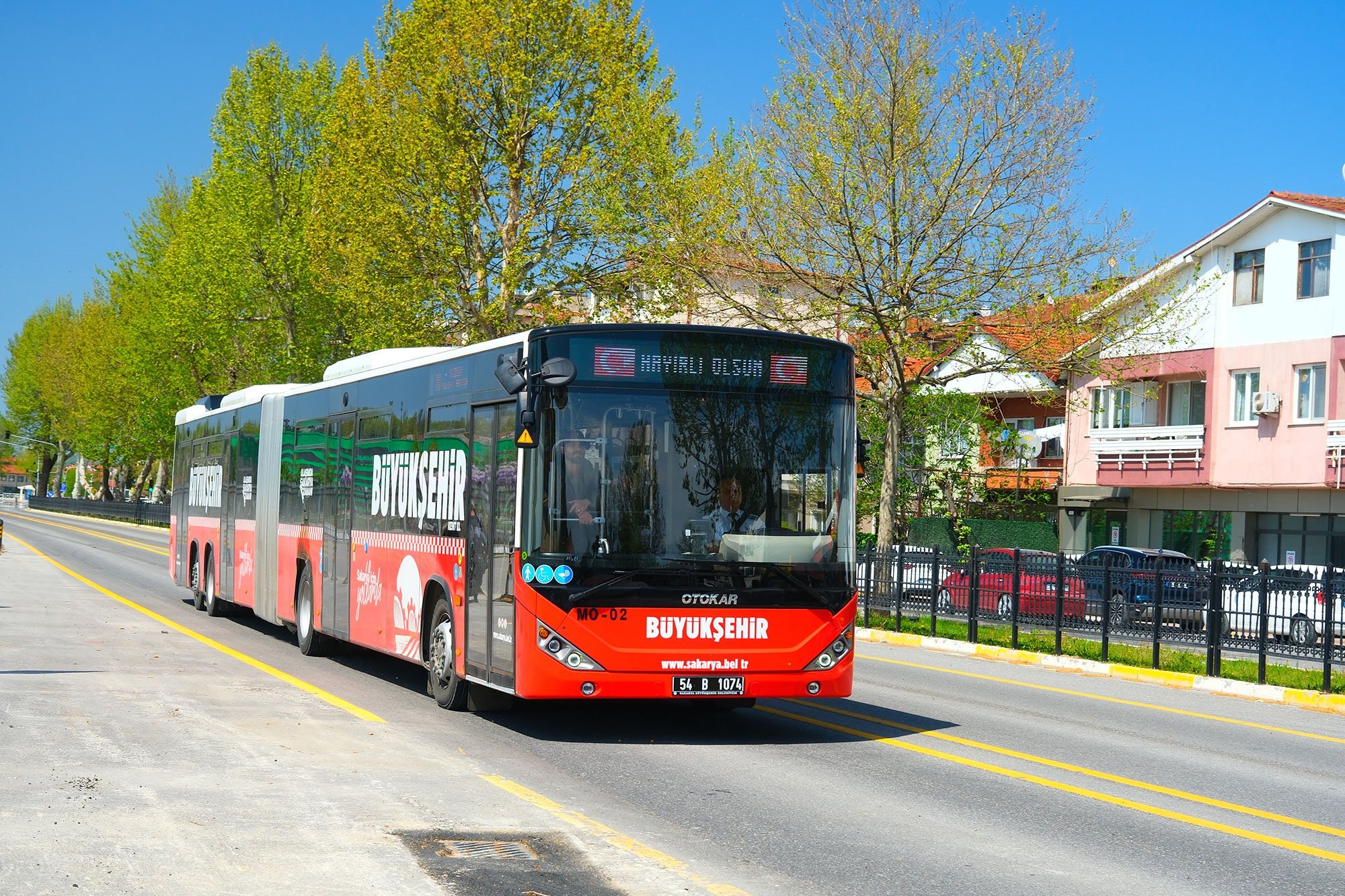 Sakarya metrobüs ulaşım