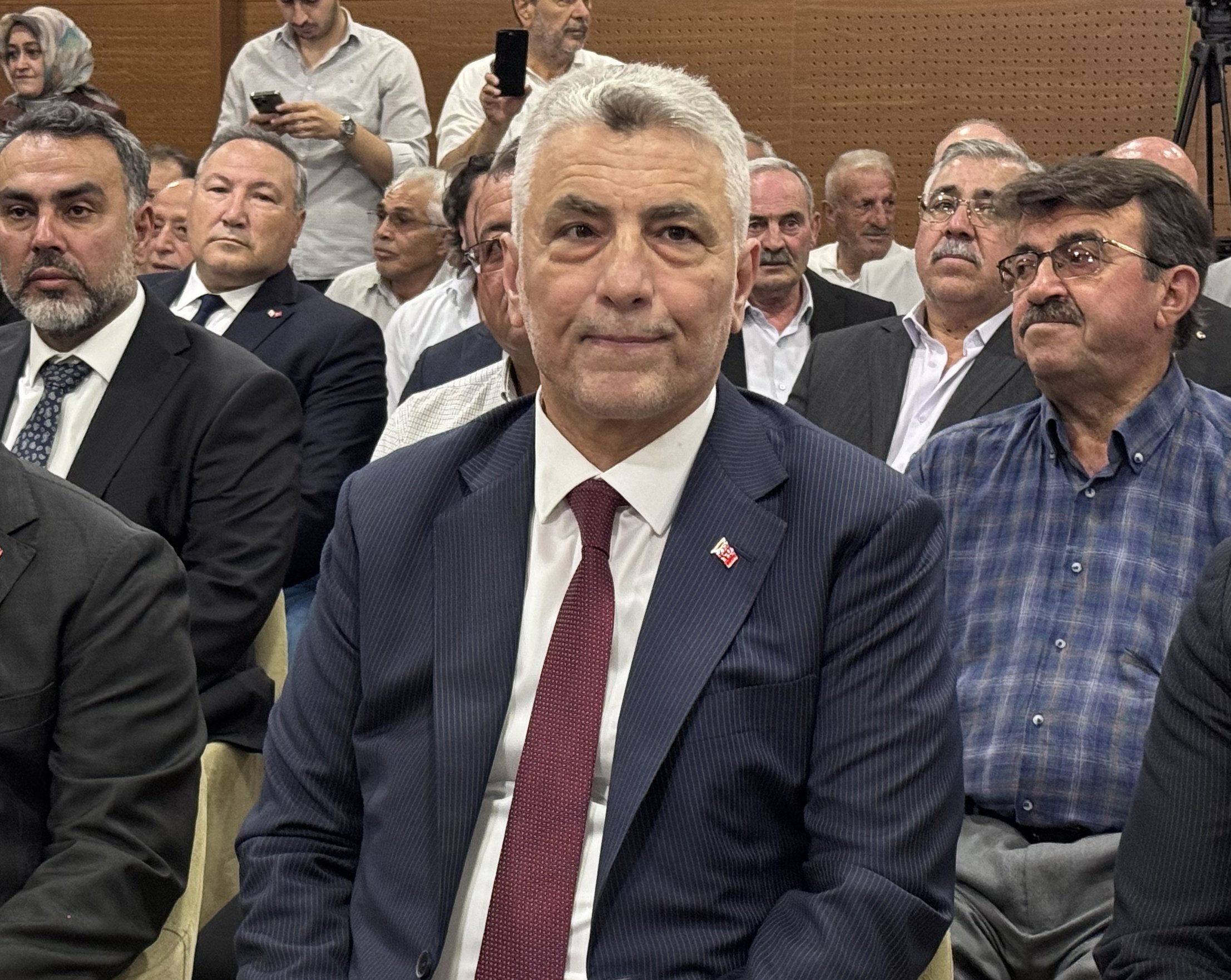 Ömer Bolat Ticaret Bakanı konuşma yapıyor