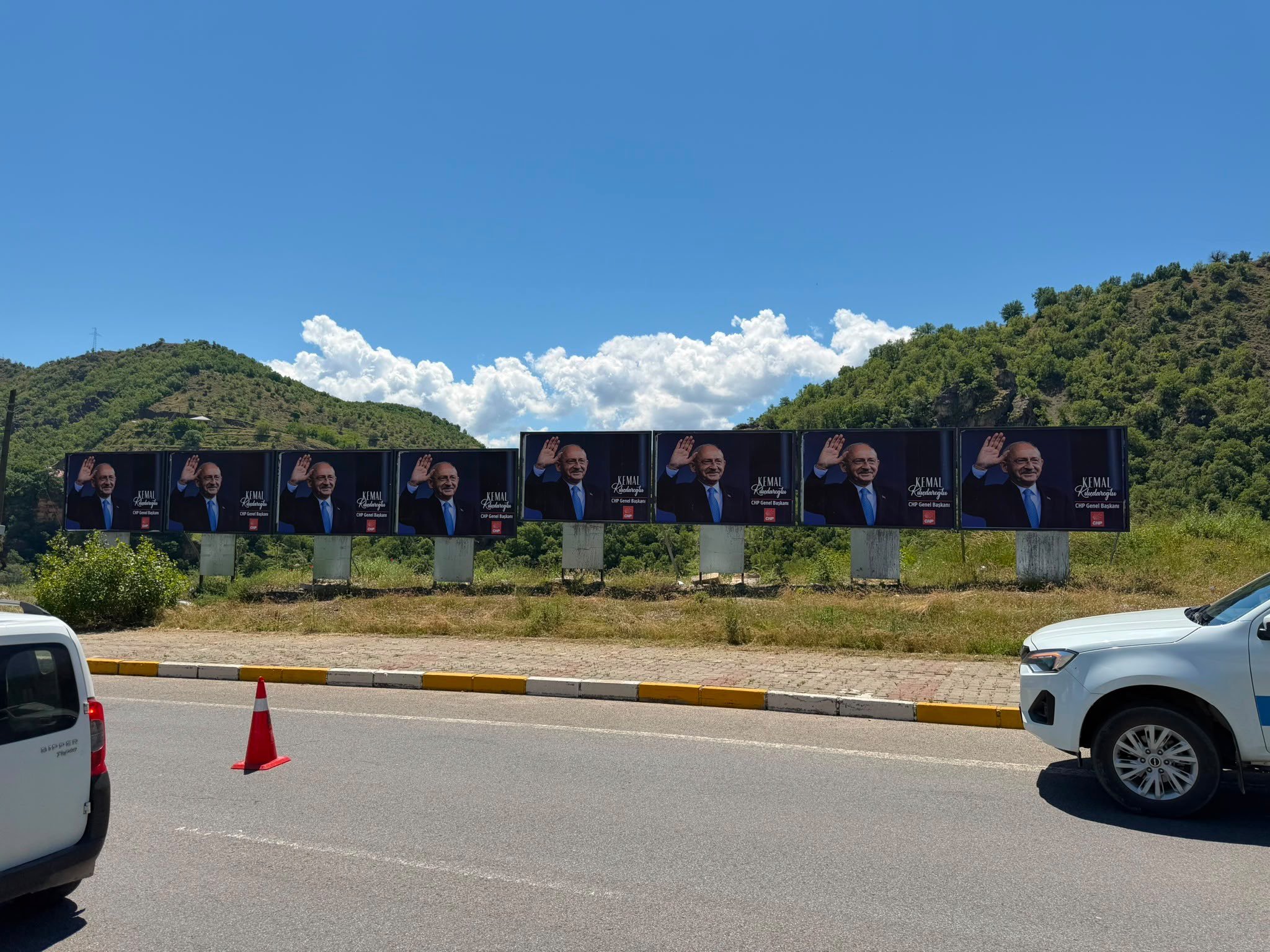 CHP Kılıçdaroğlu afiş