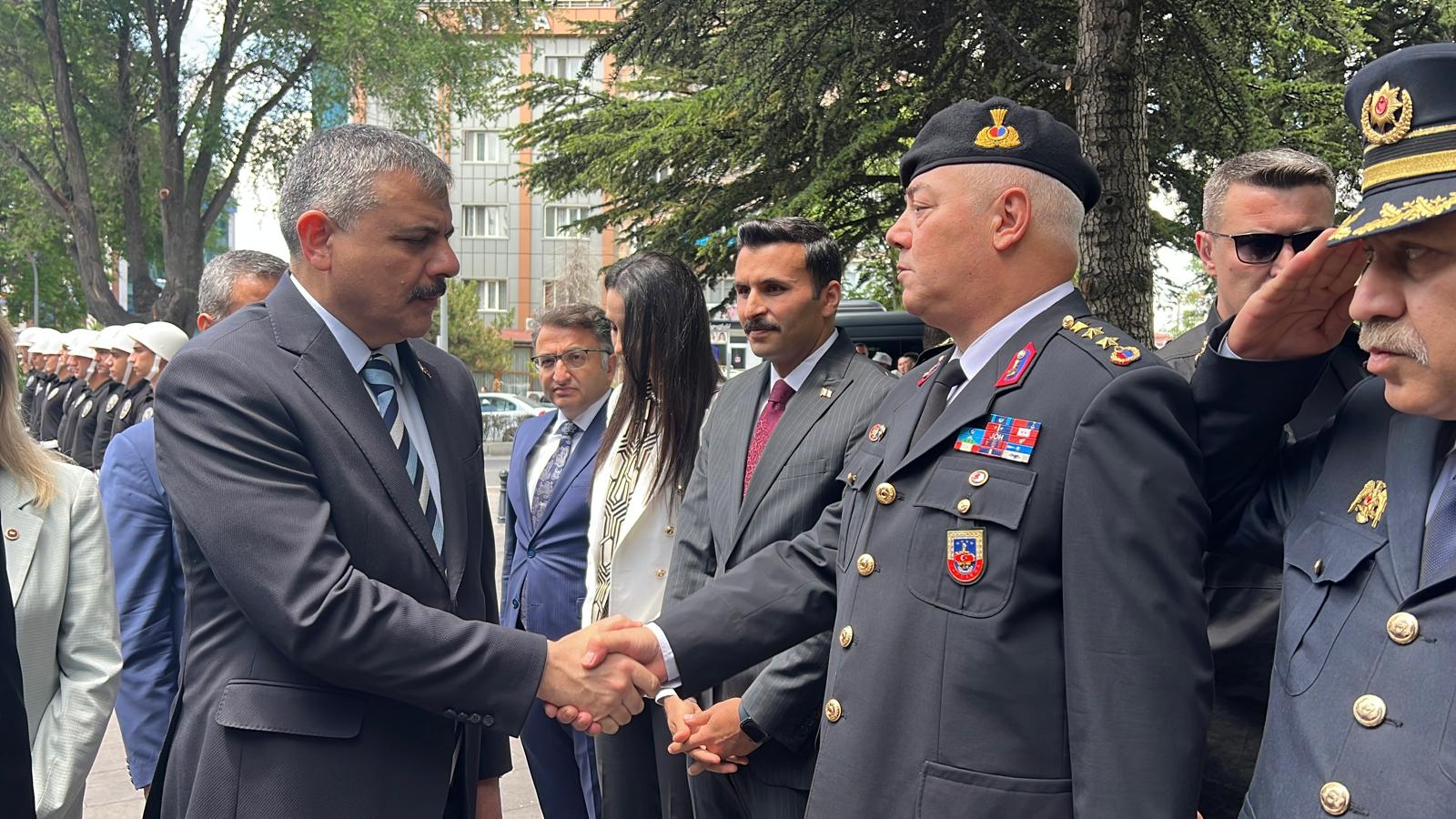 İçişleri Bakanı Mustafa Çiftçi Nevşehir
