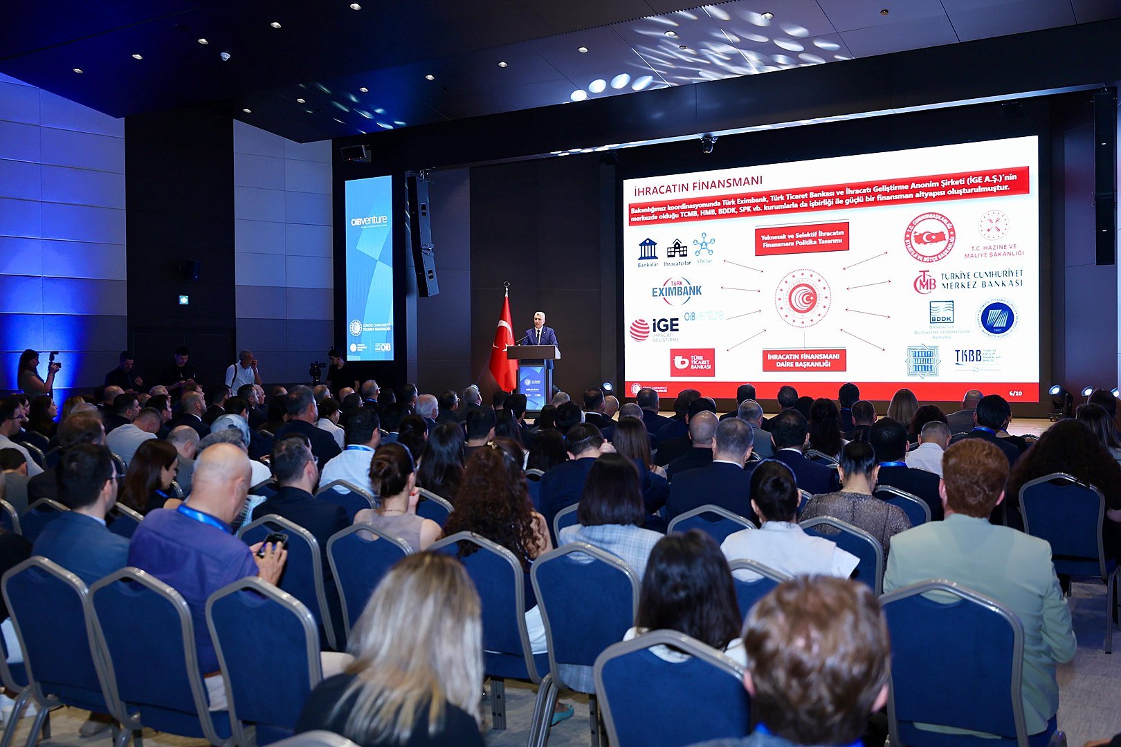 OİB Ventures Mobilite İnovasyon Fonu tanıtım toplantısı