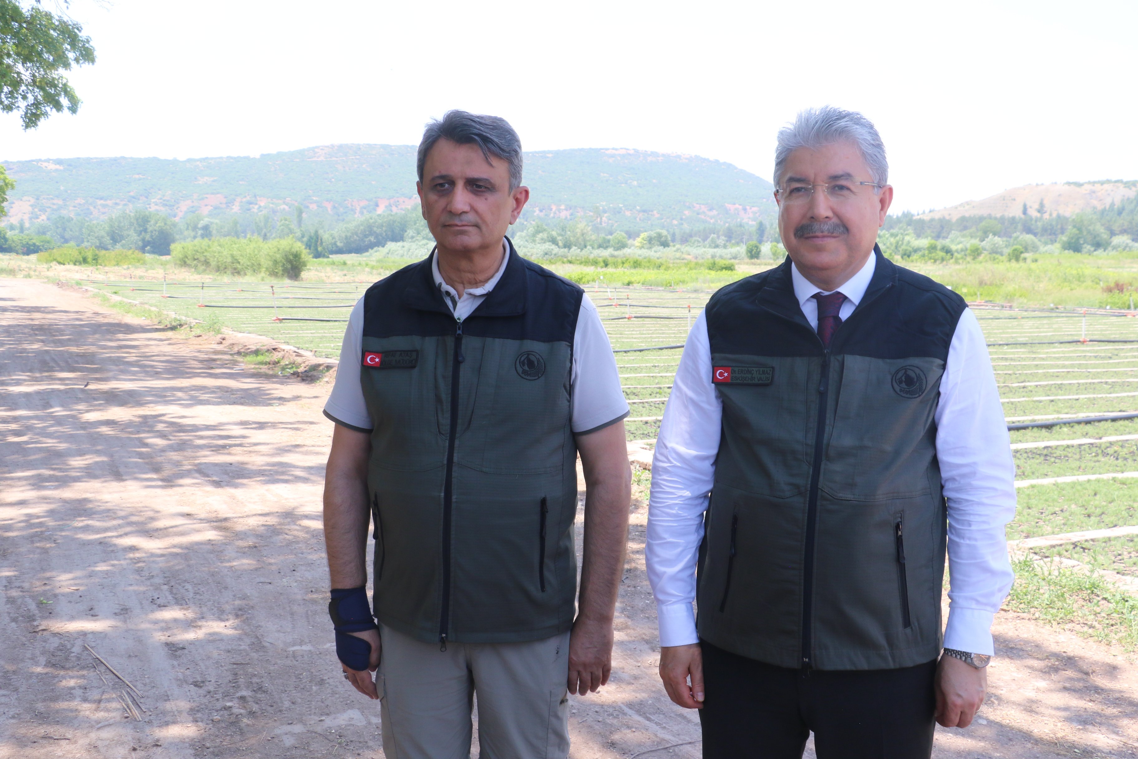 Eskişehir Orman Fidanlığı genel görünüm