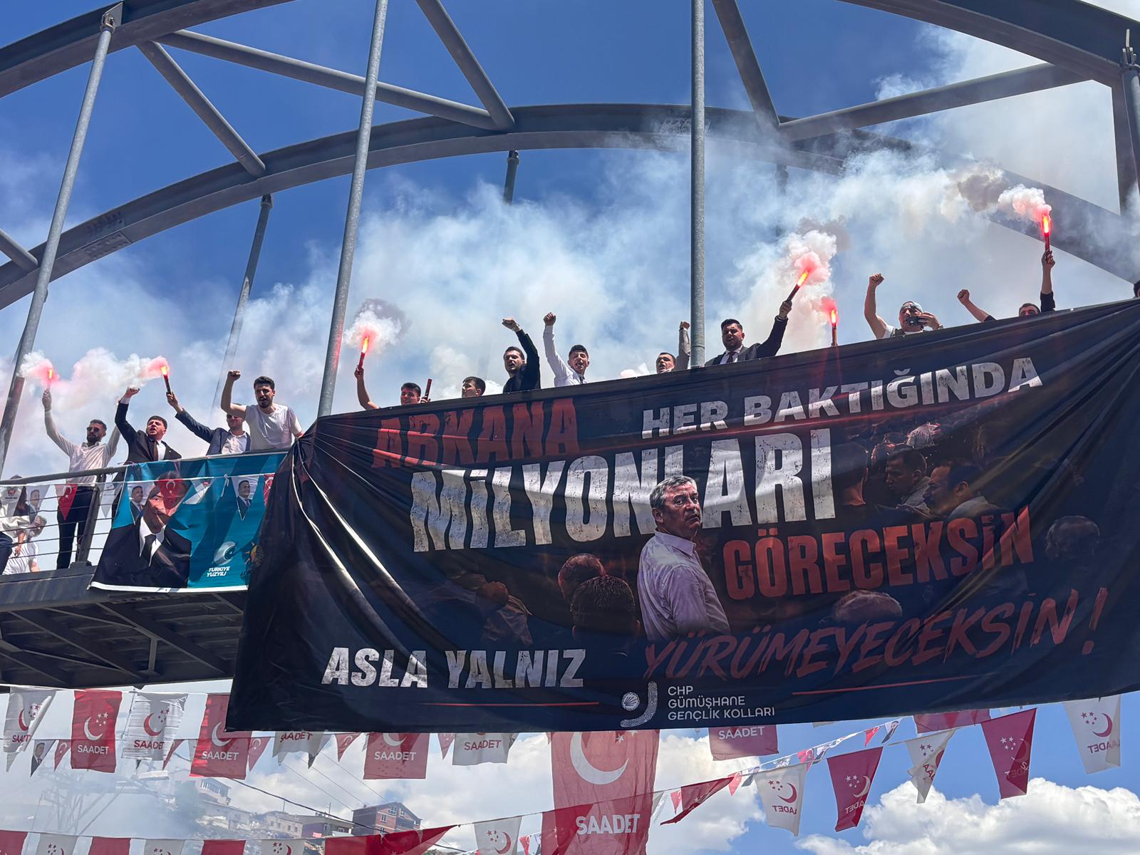 Özgür Özel konuşma