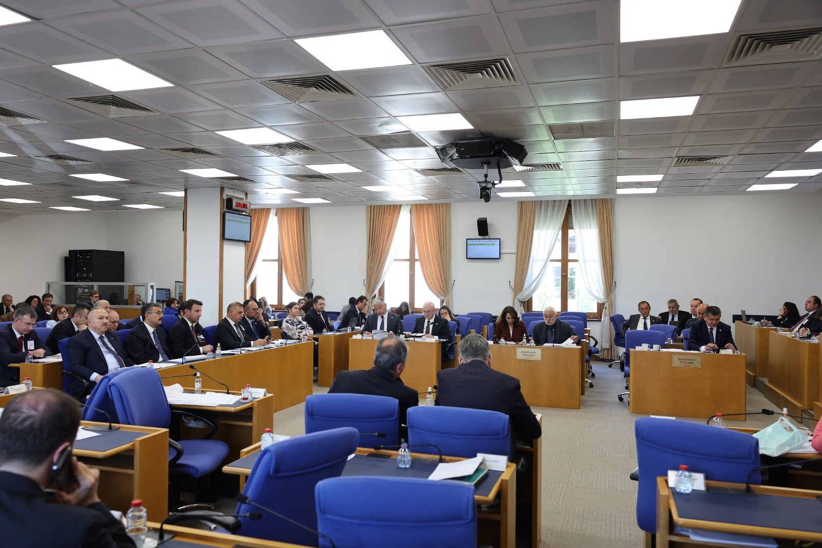 TBMM Plan ve Bütçe Komisyonu oturumu